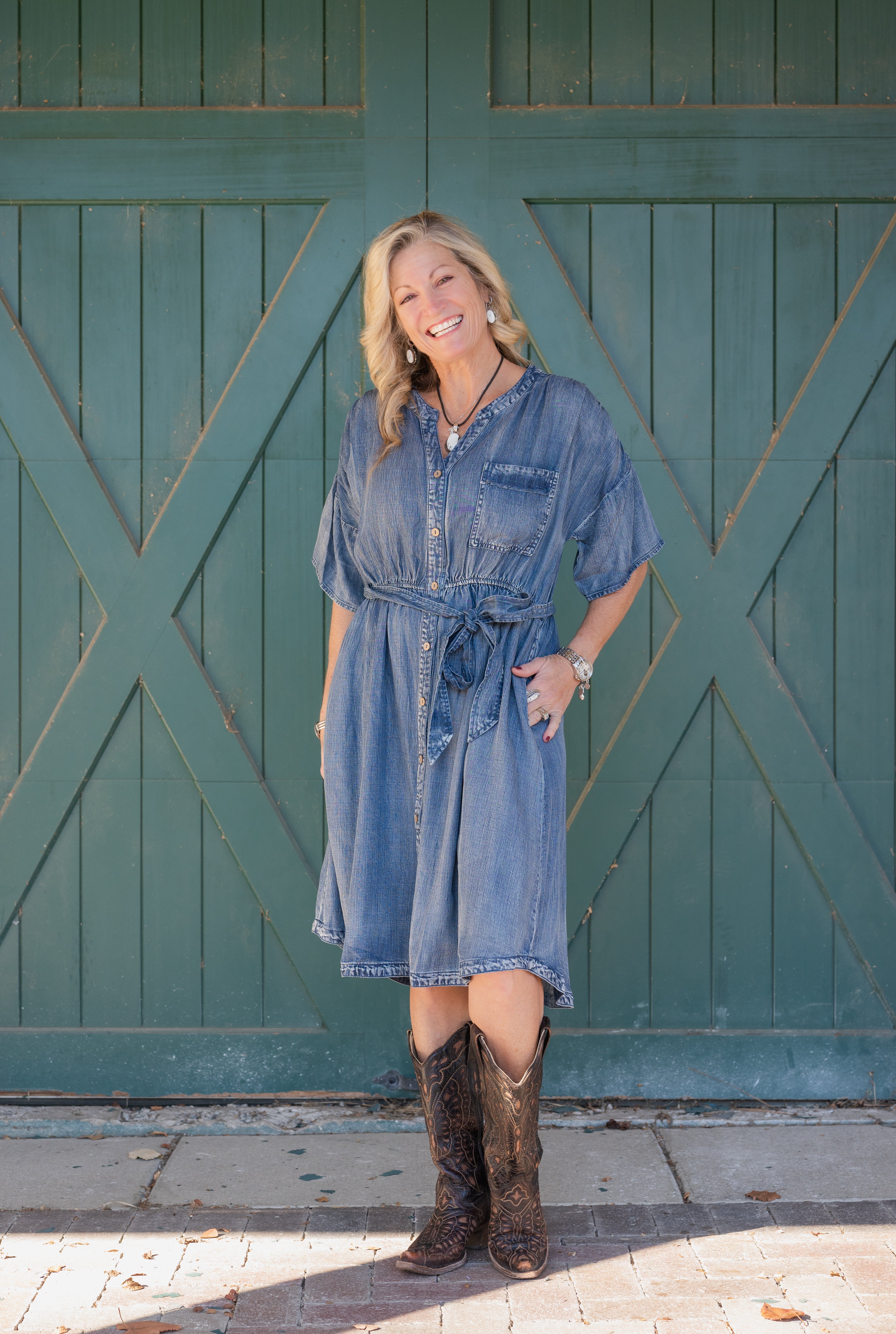 DANIKA SHIRT DRESS