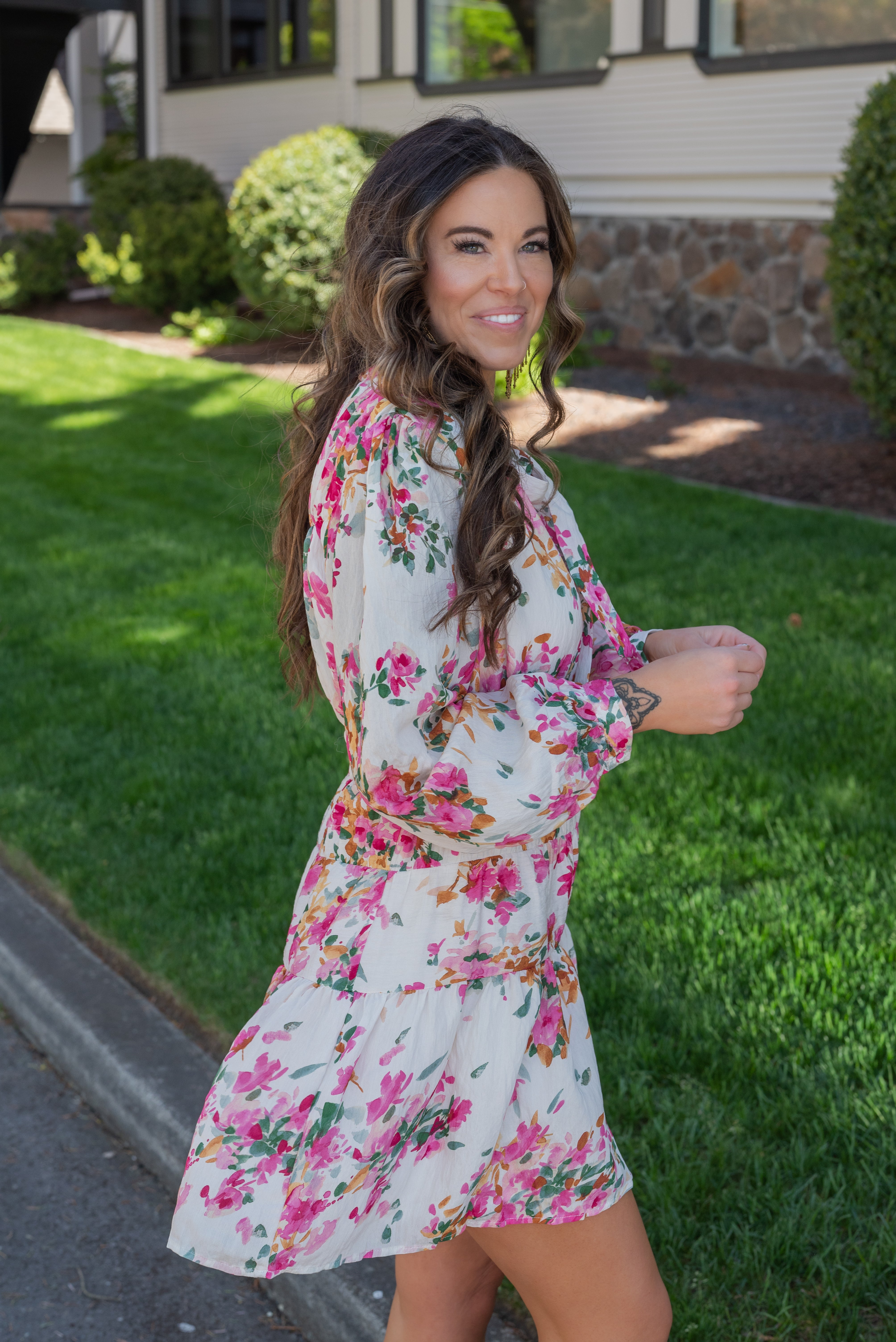 ELVIA DRESS
