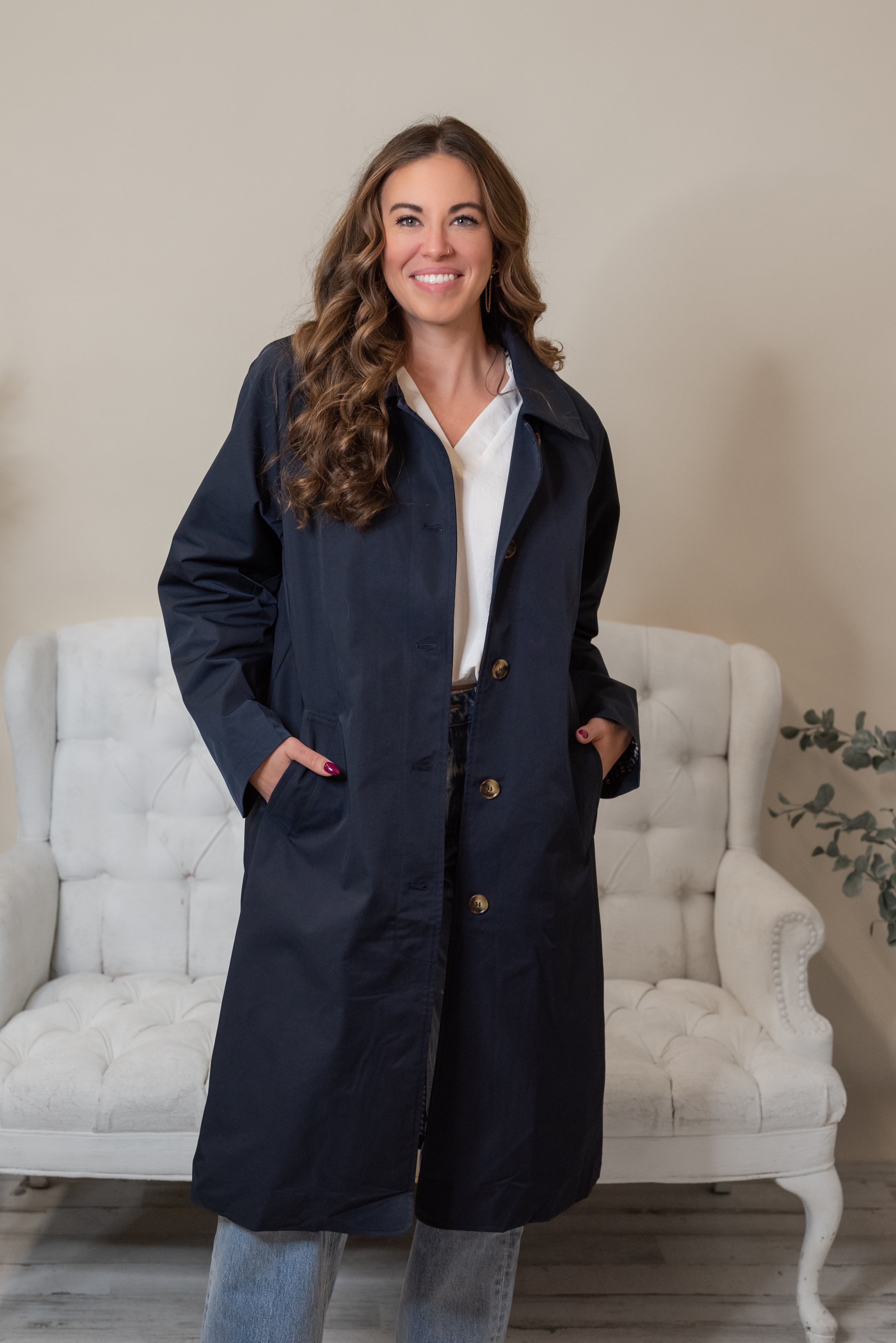 ROBERTA TRENCH COAT