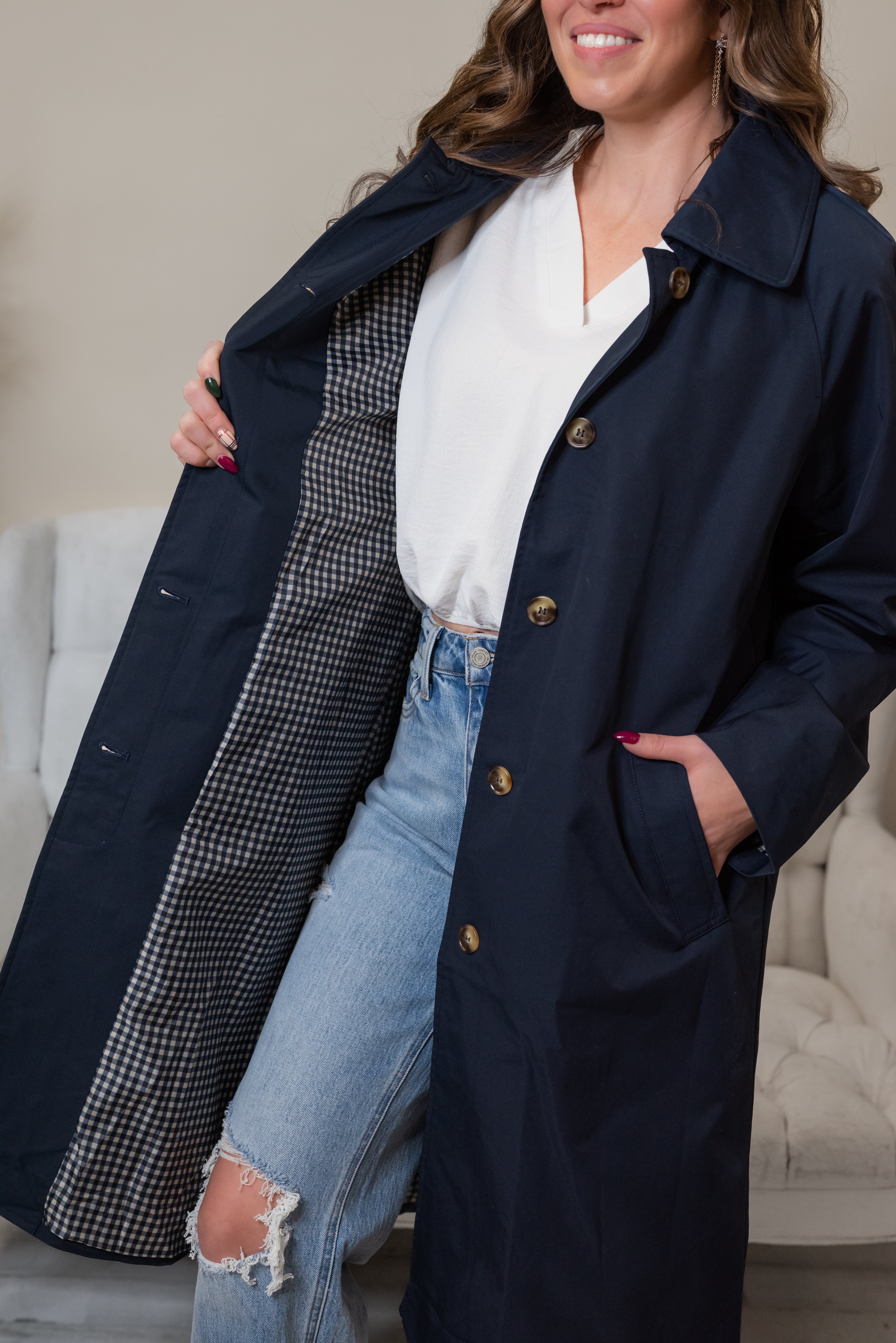ROBERTA TRENCH COAT