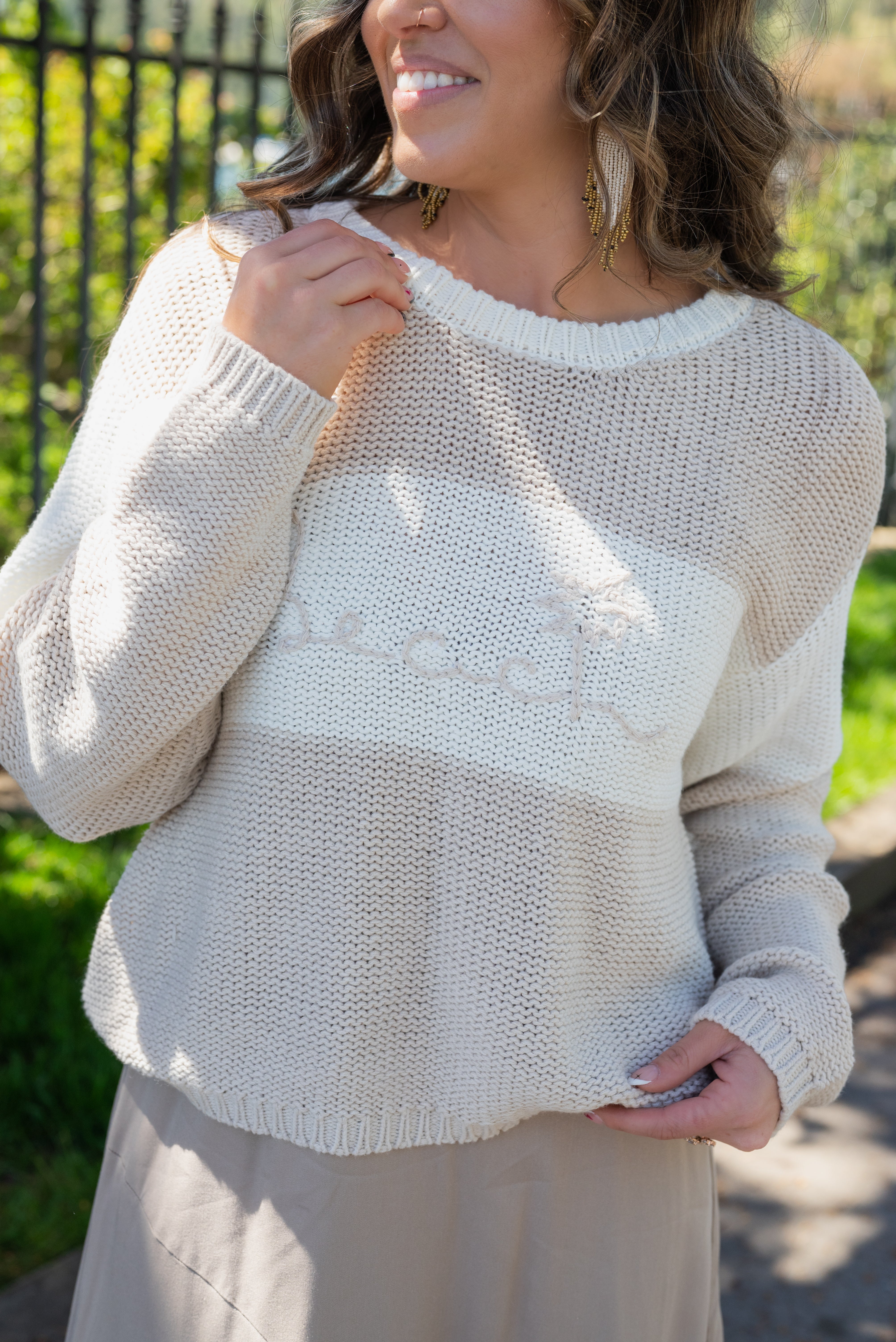 BEACH SWEATER