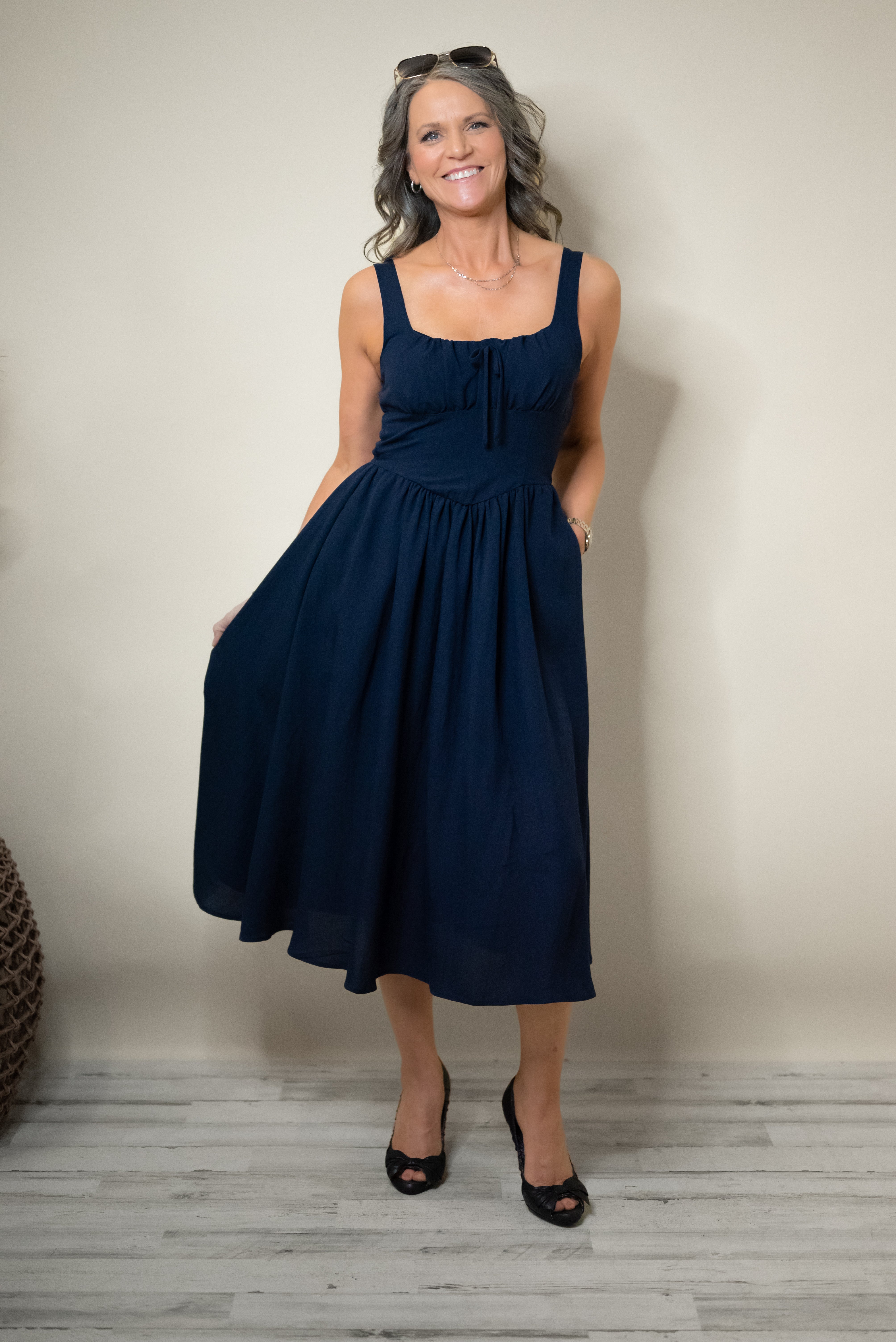 MERCEDES MIDI DRESS