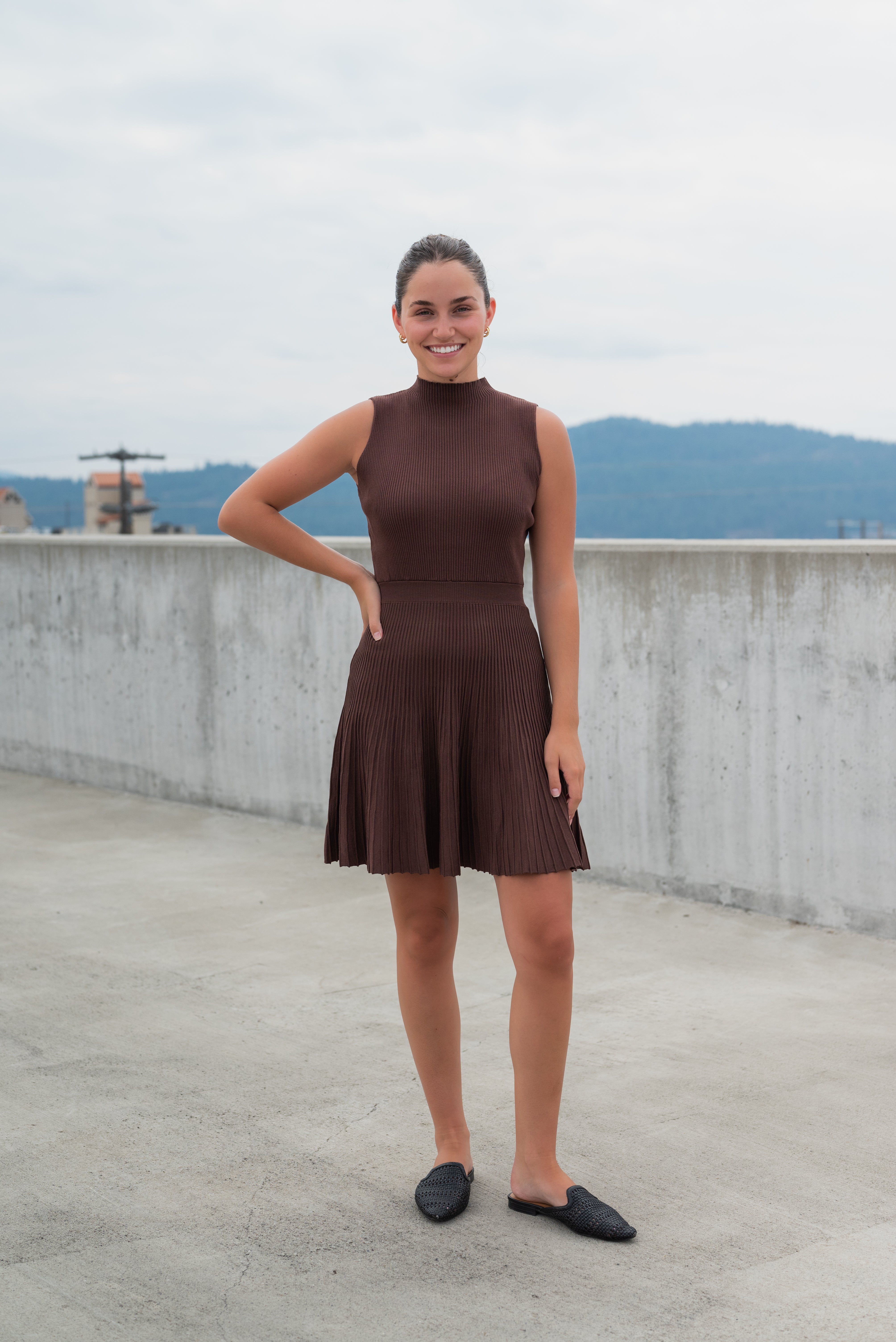RAVEN SWEATER DRESS