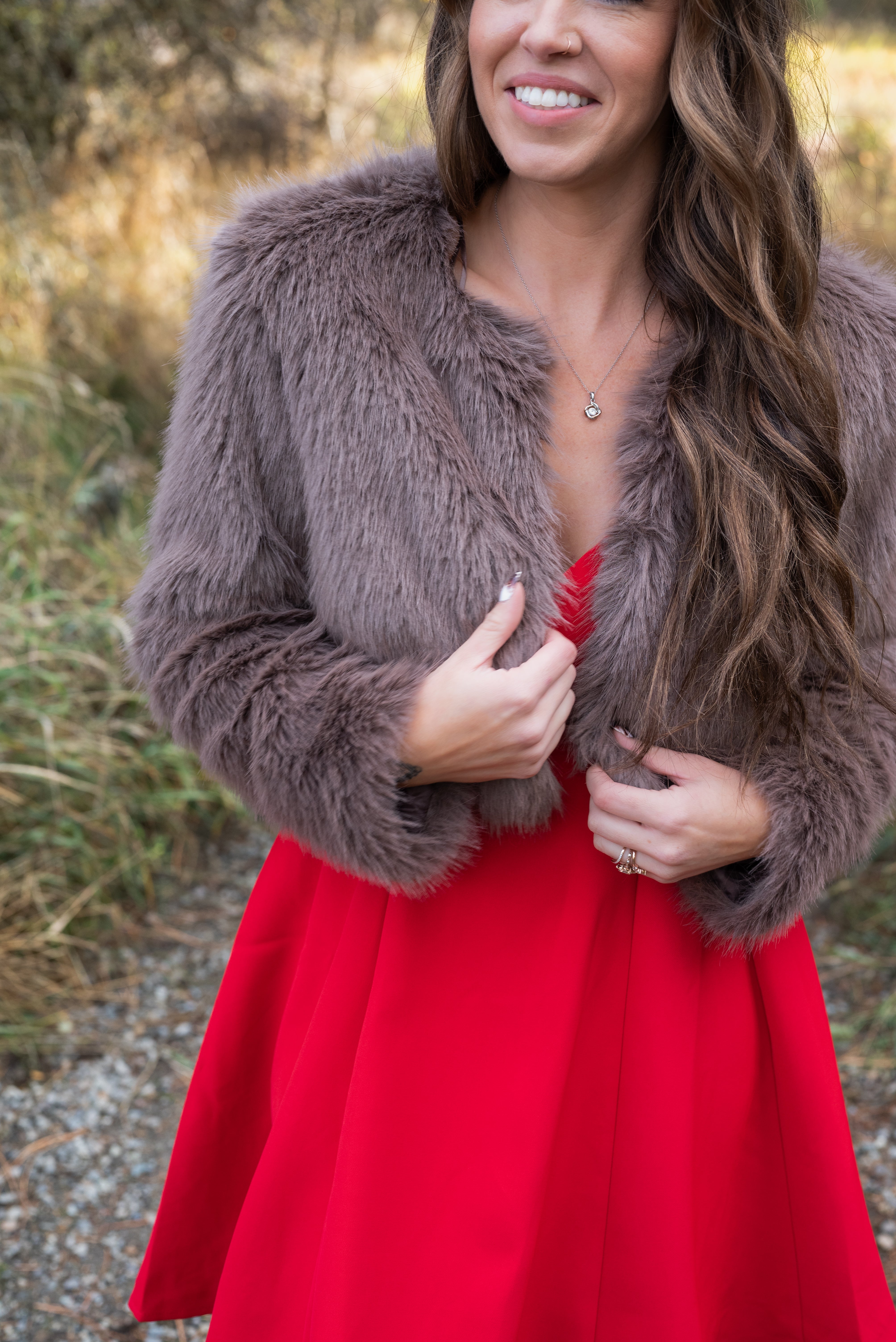 ELEANORE FUR JACKET