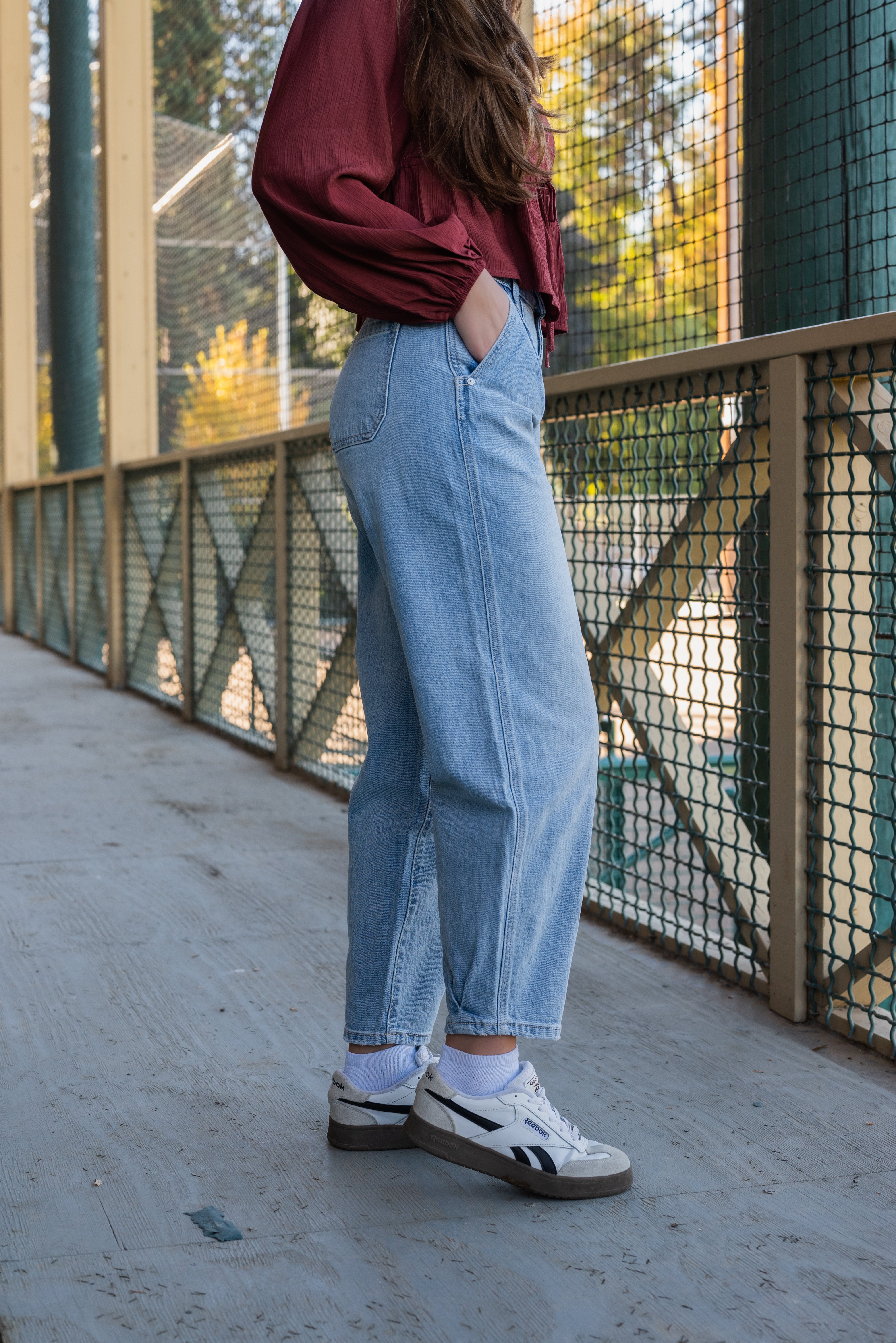 DEVIN HR TAPERED JEAN