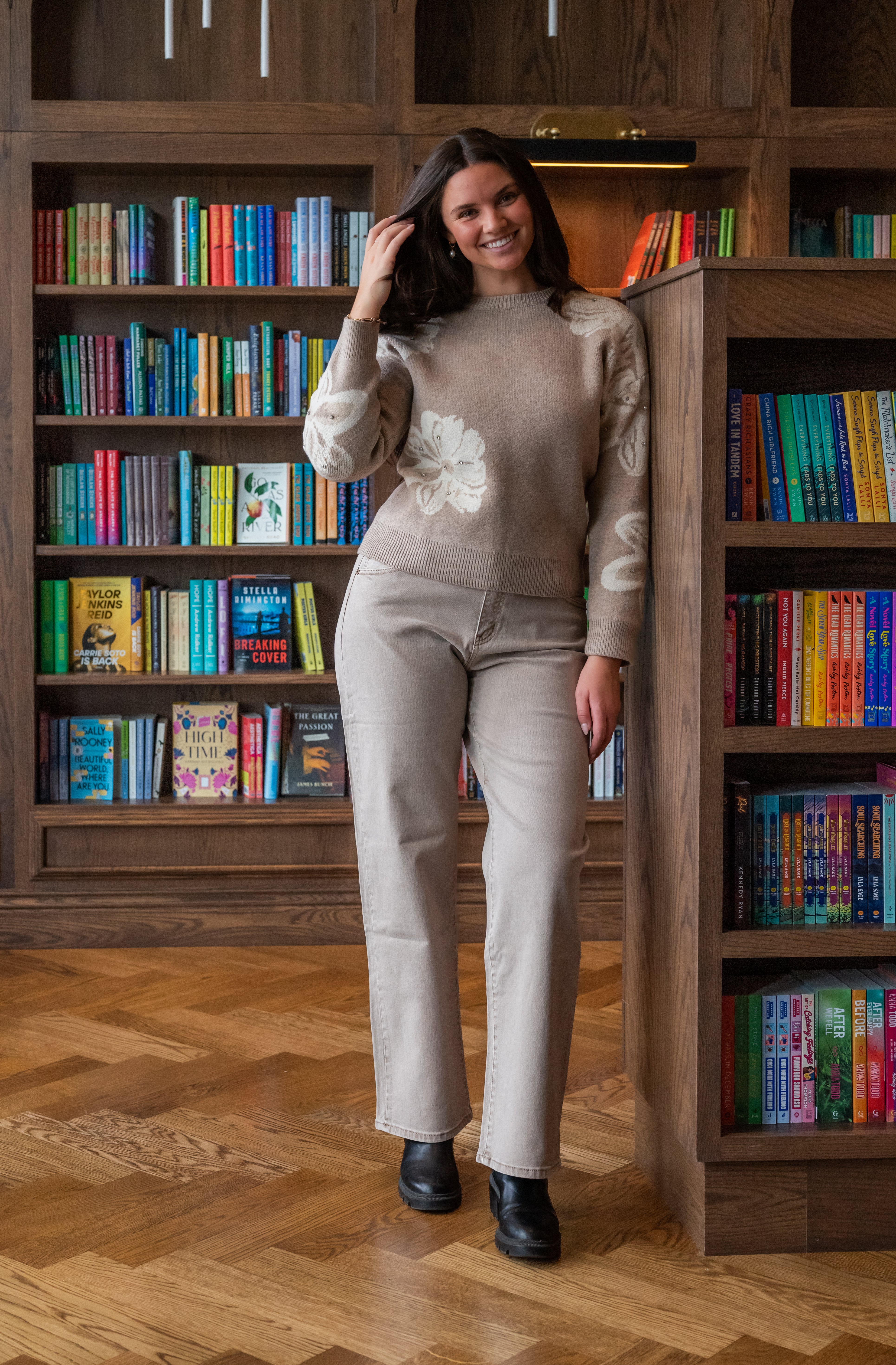 SHELBY LOW SLUNG BAGGY