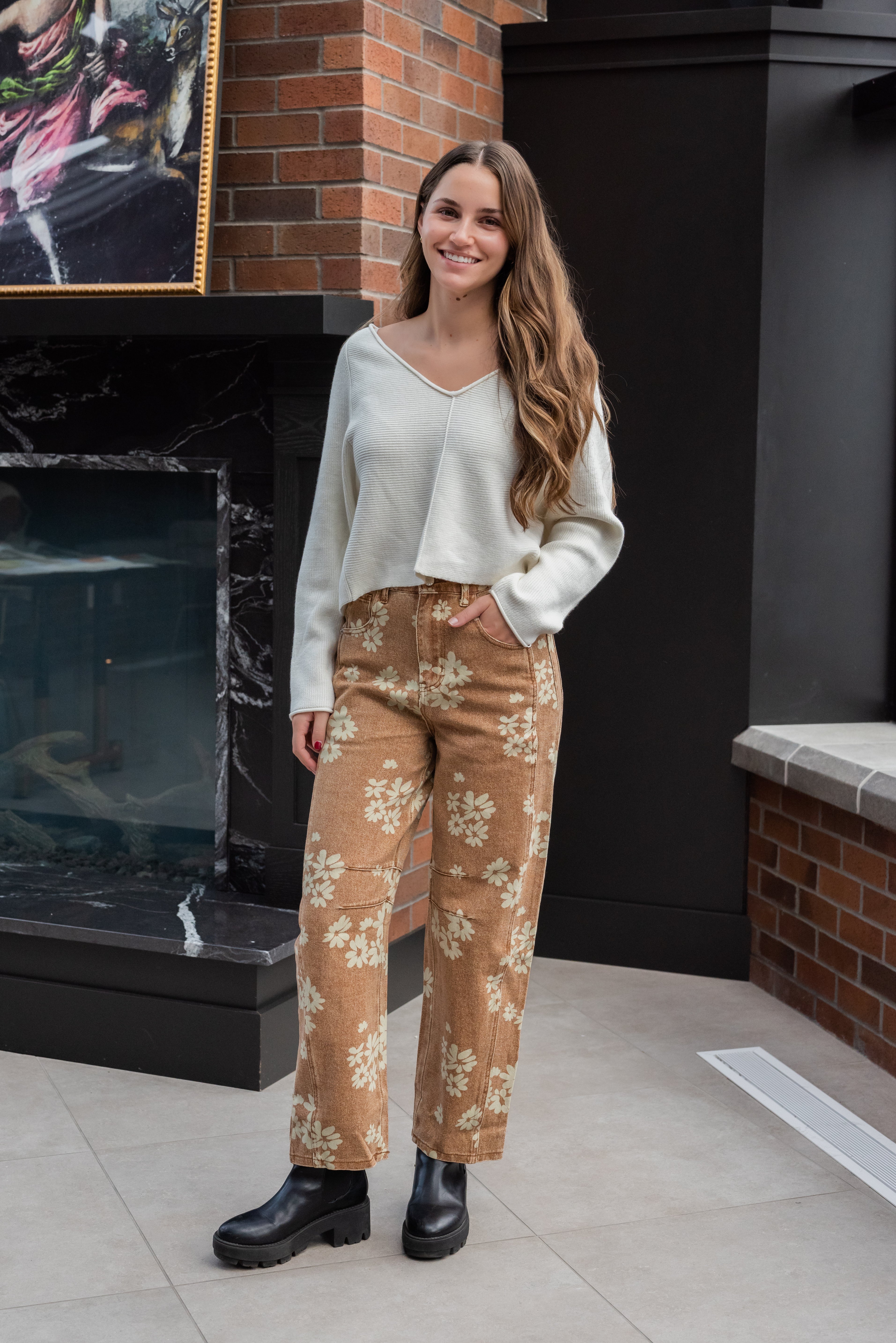 JULIETTE BARREL JEANS