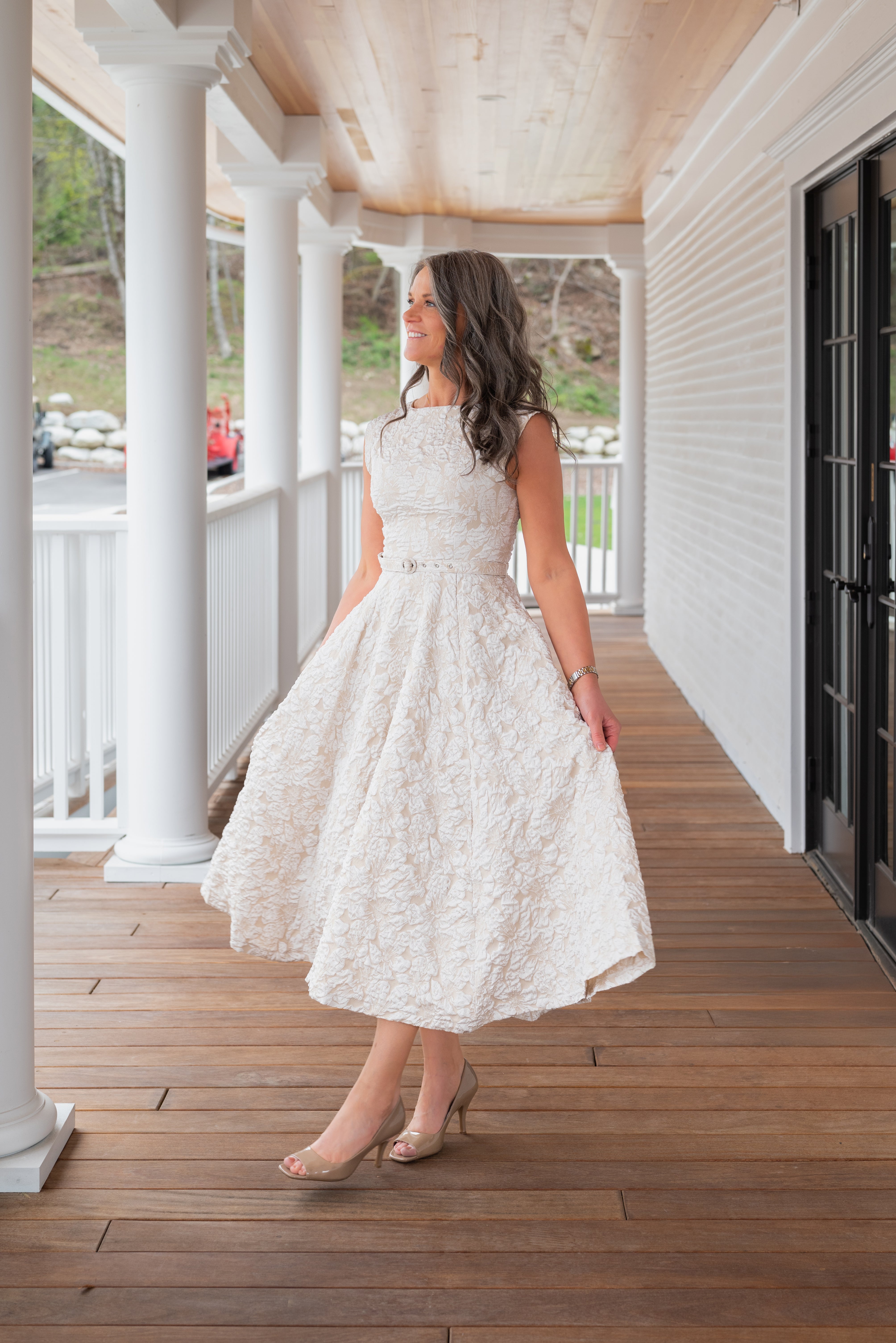 GWENDOLYN LACE DRESS