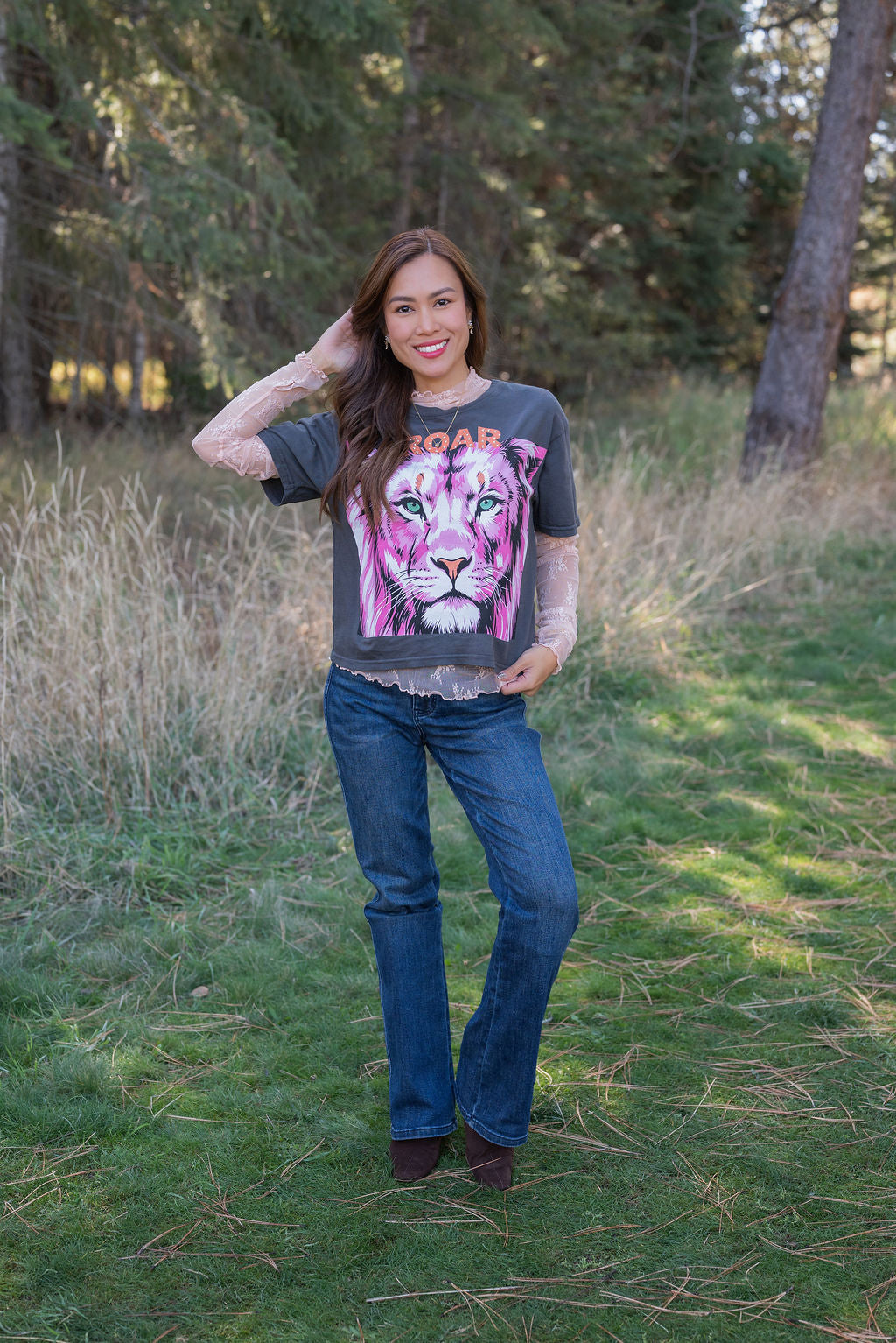 LION ROAR TEE