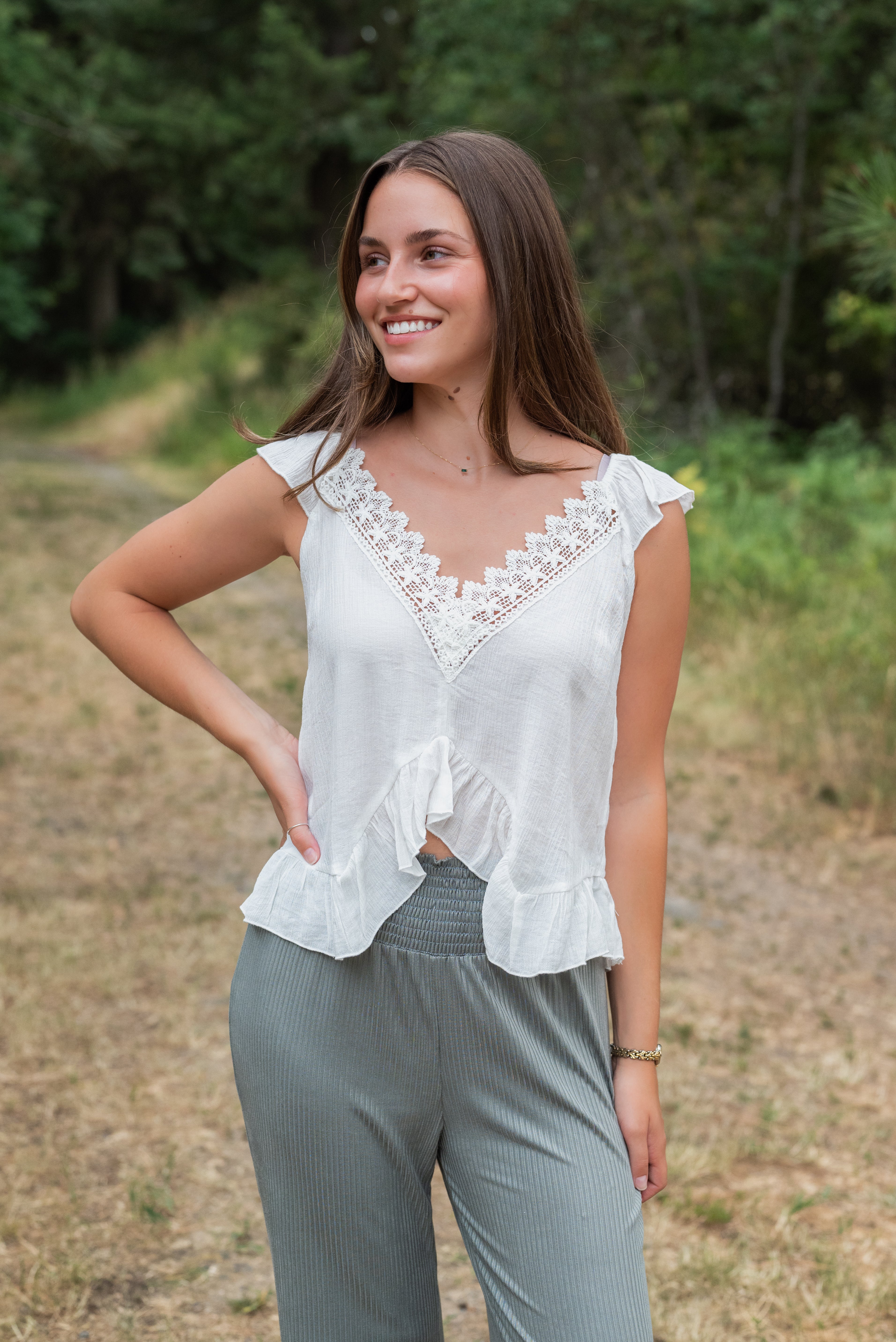 CRICKET TANK BLOUSE