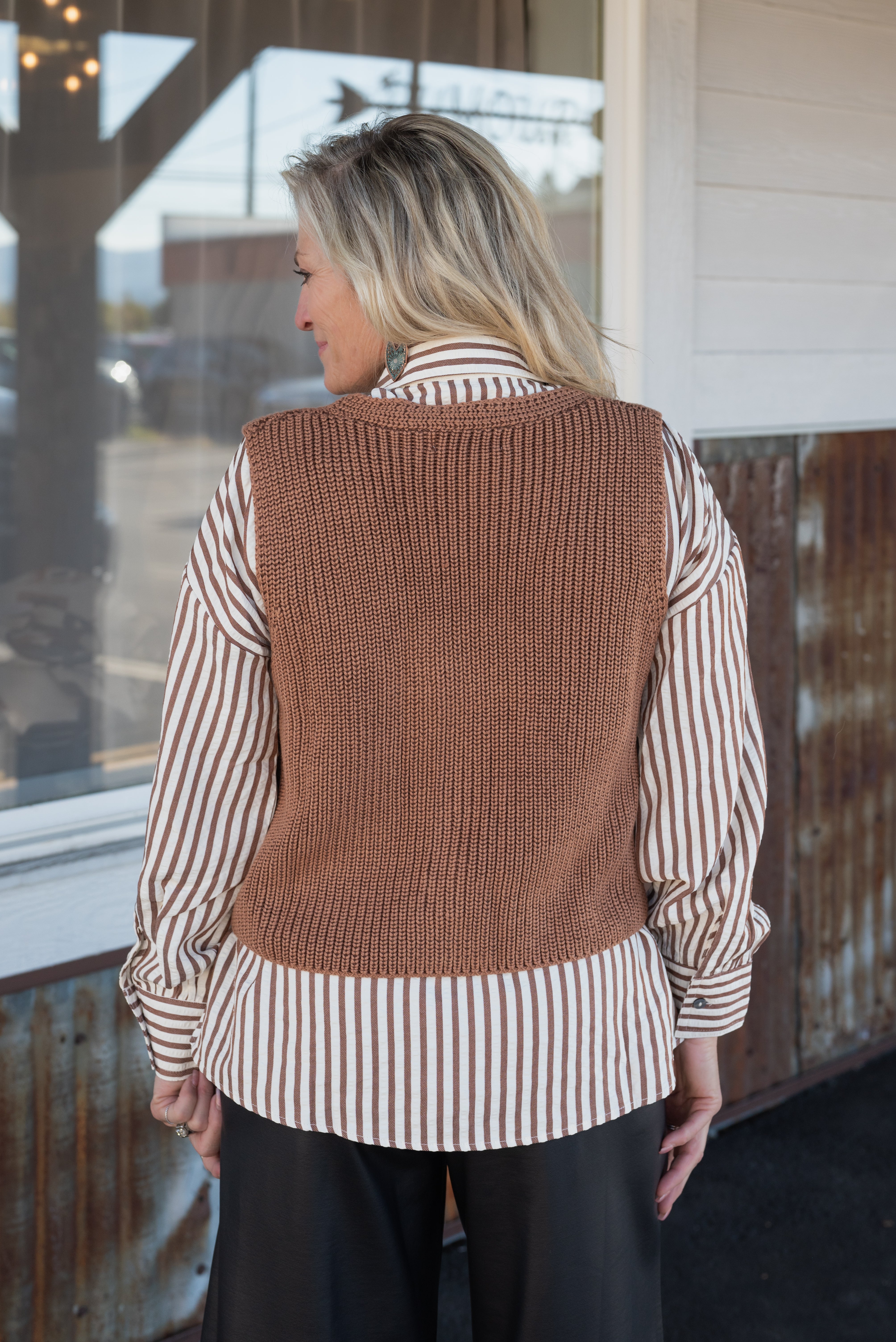 ZOIE SWEATER VEST