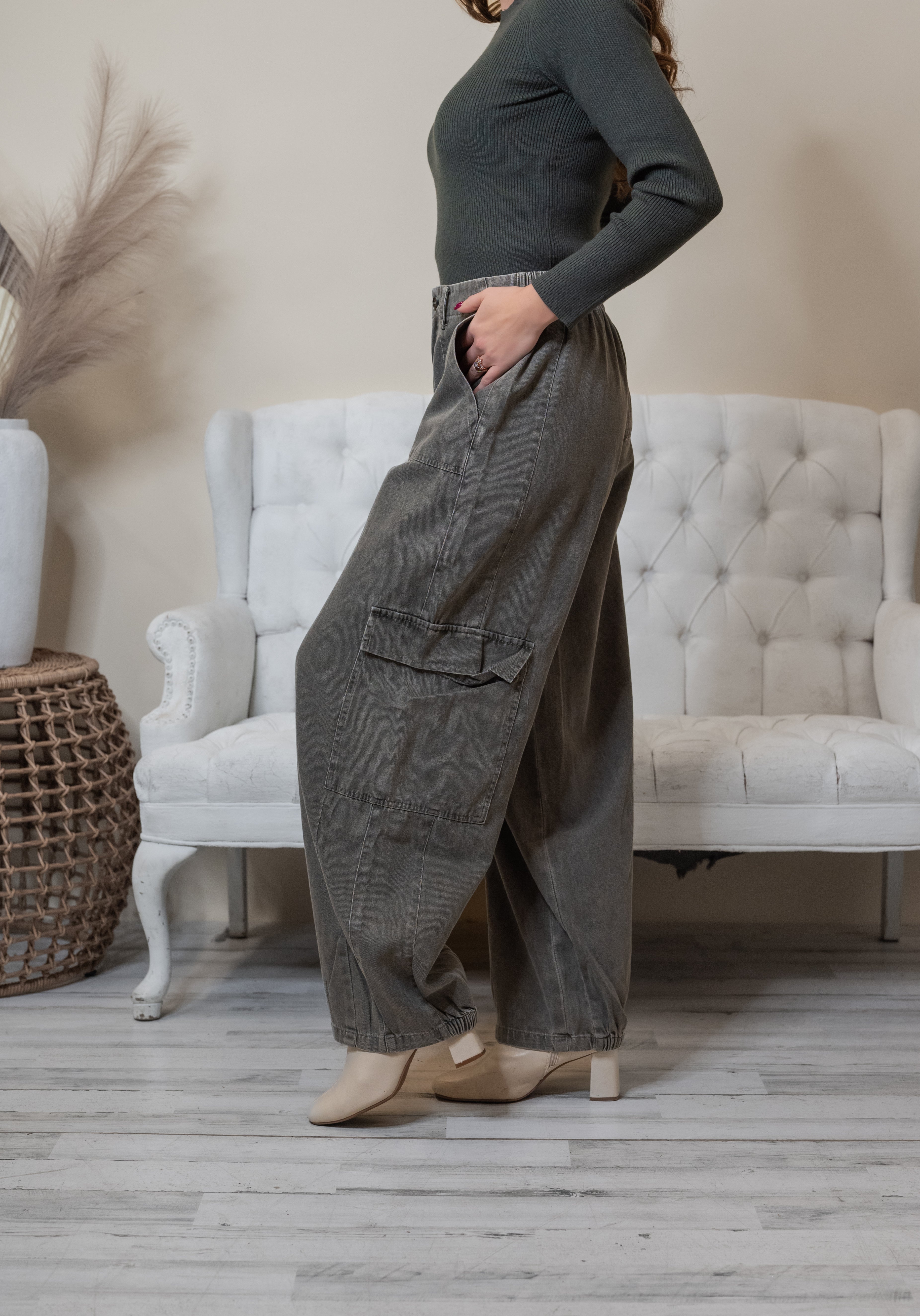 ADRIANA CARGO PANT