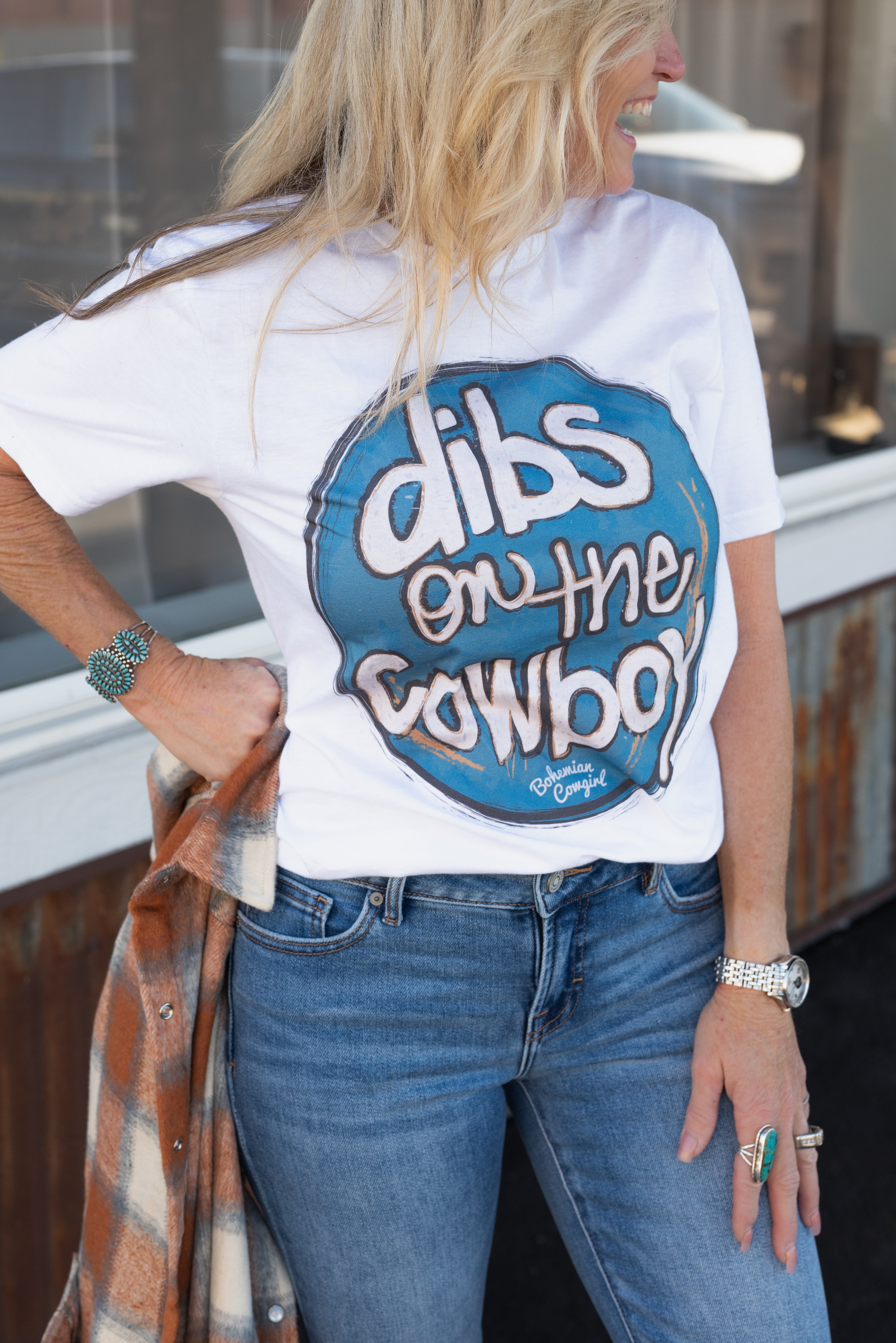 DIBS ON THE COWBOY TEE