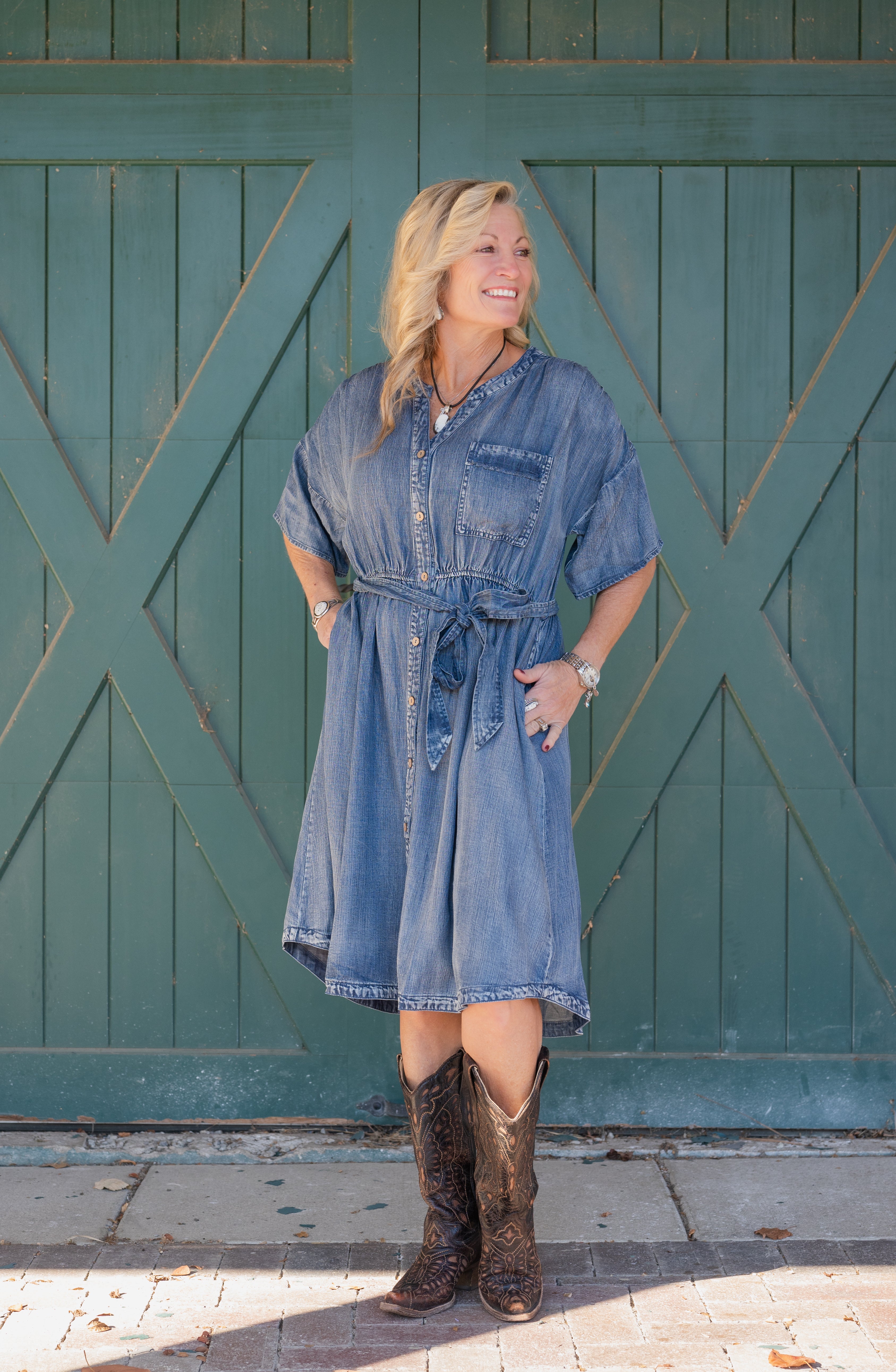 DANIKA SHIRT DRESS