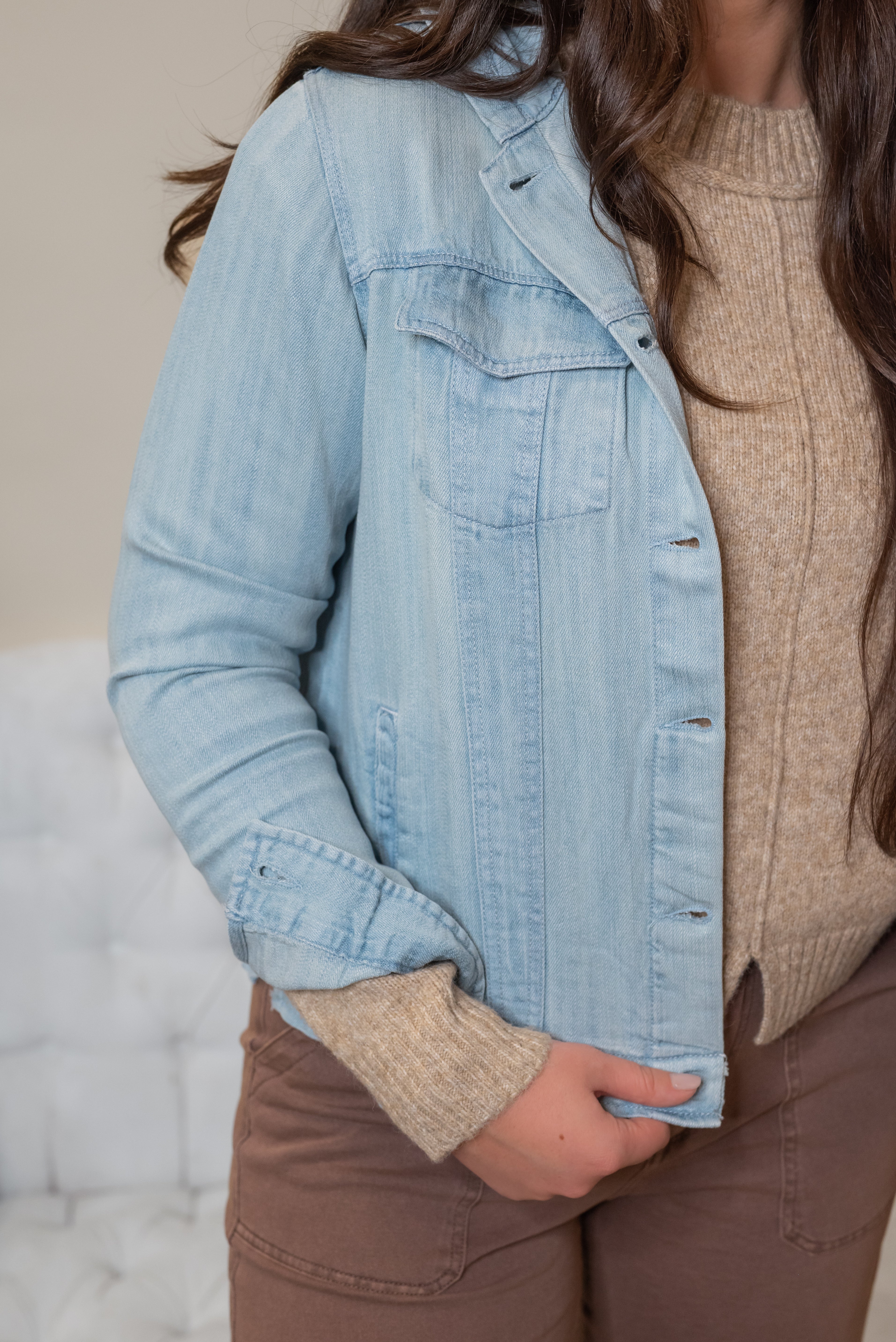 JACKIE HOODED JACKET