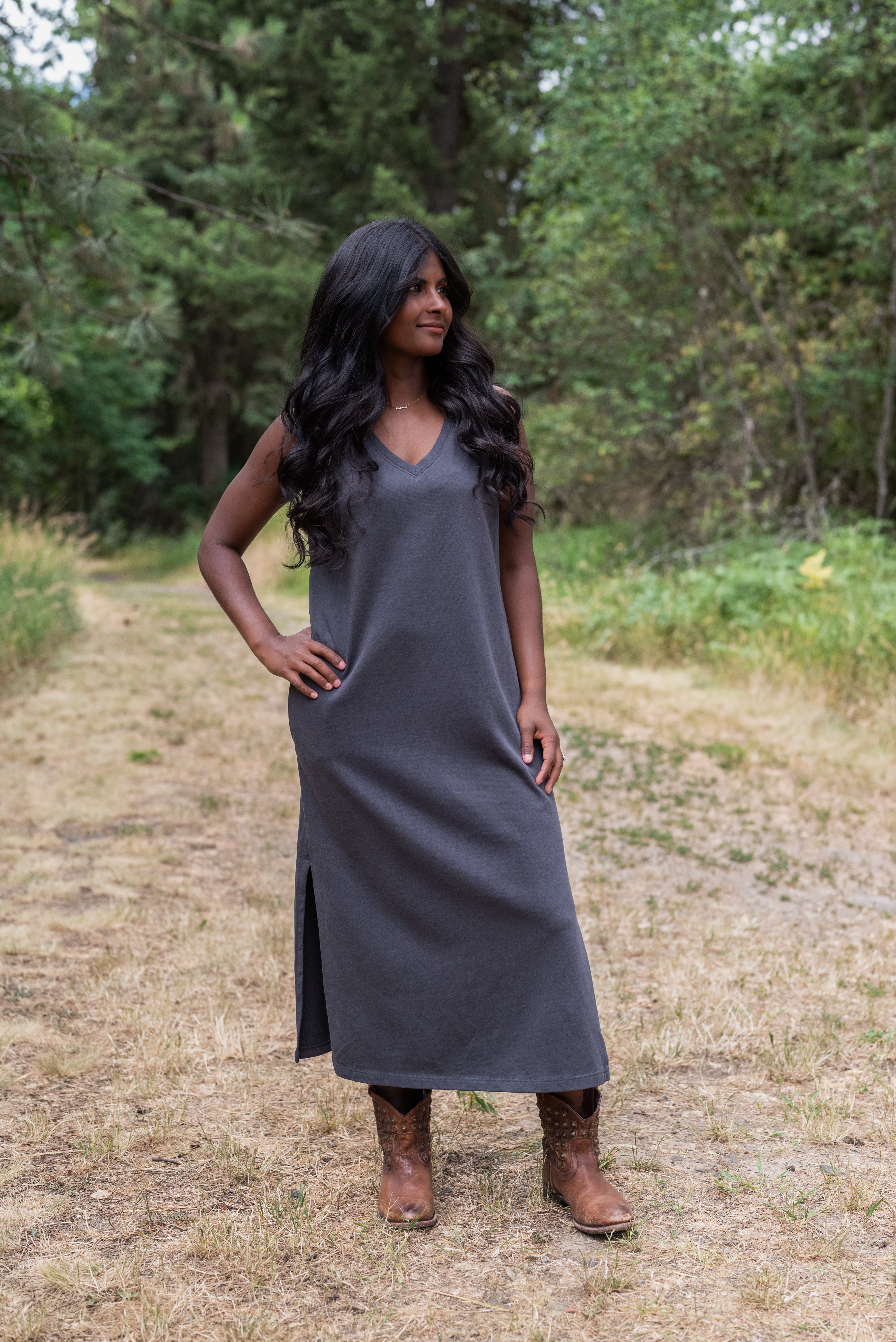 HAYDEN TANK DRESS