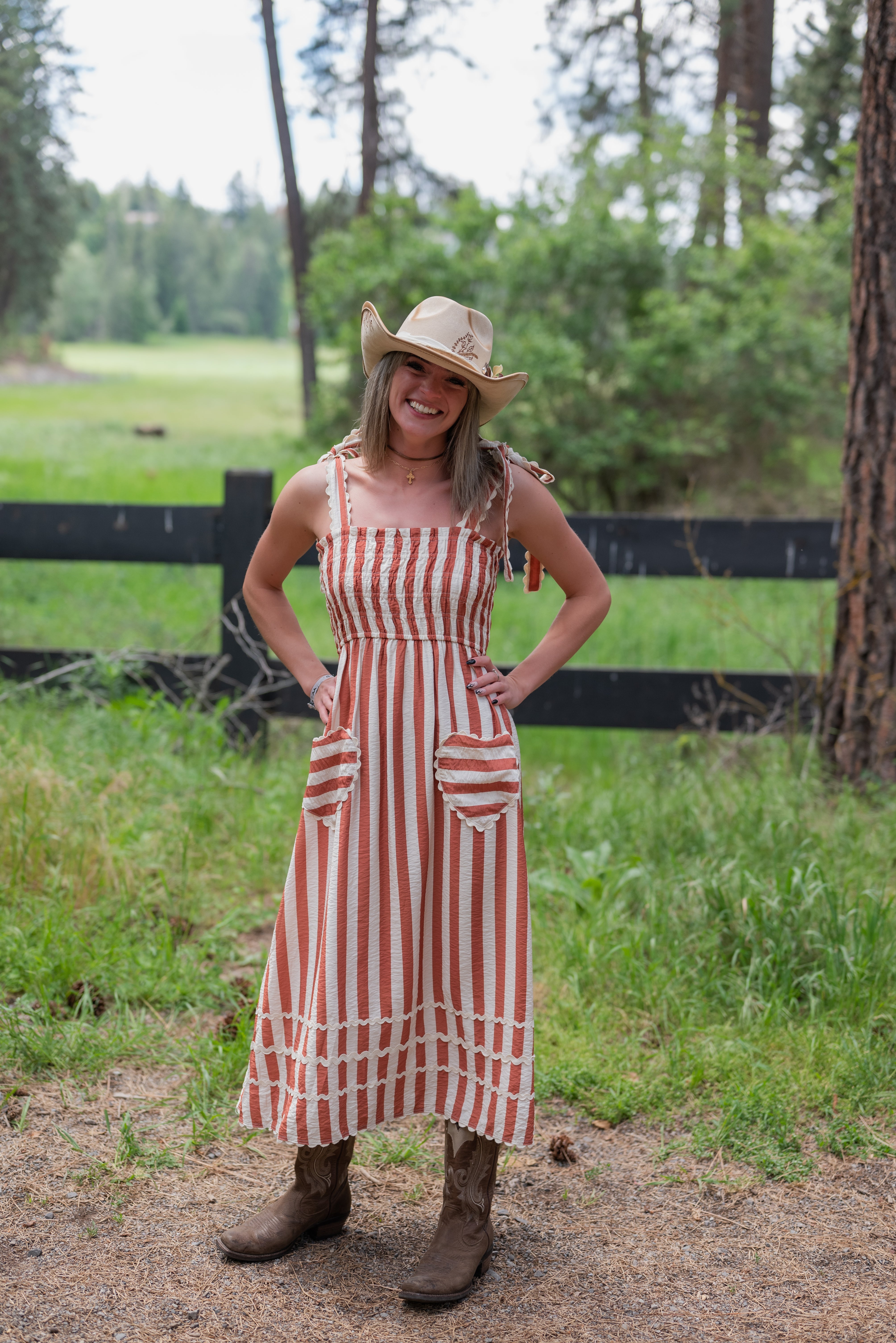 ROSALYN DRESS