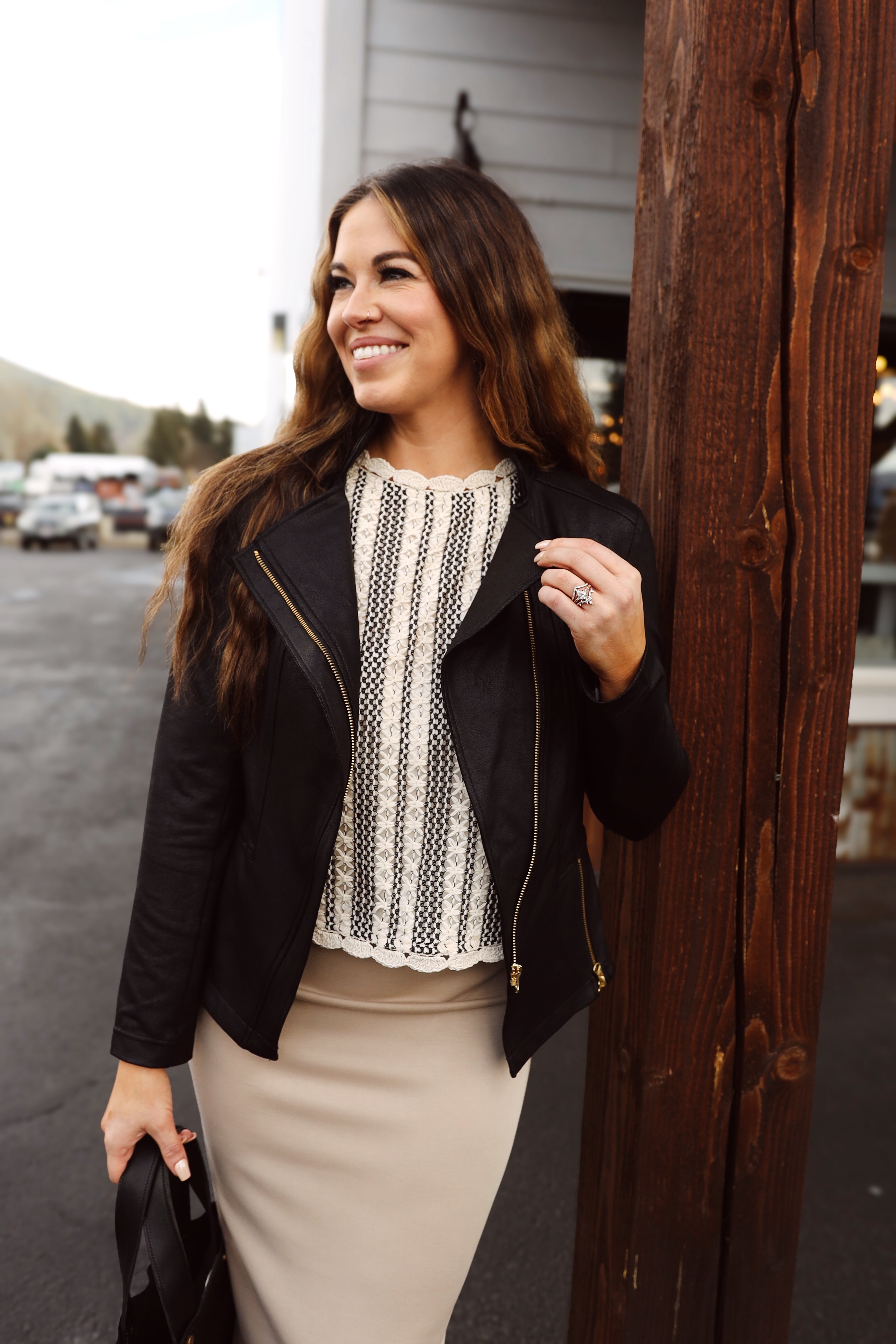 Liquid Leather™ Signature Jacket