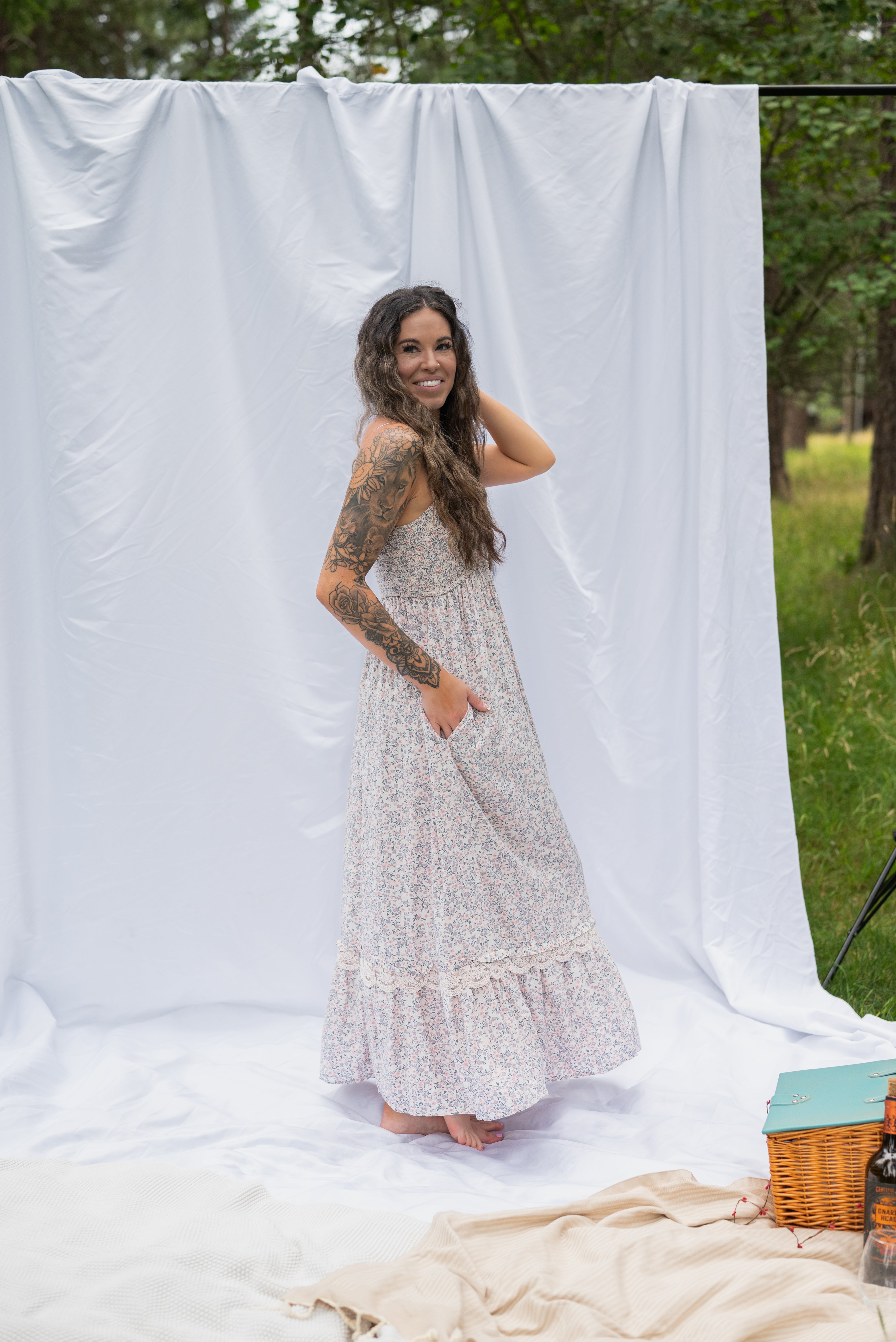 CAMERON MAXI DRESS