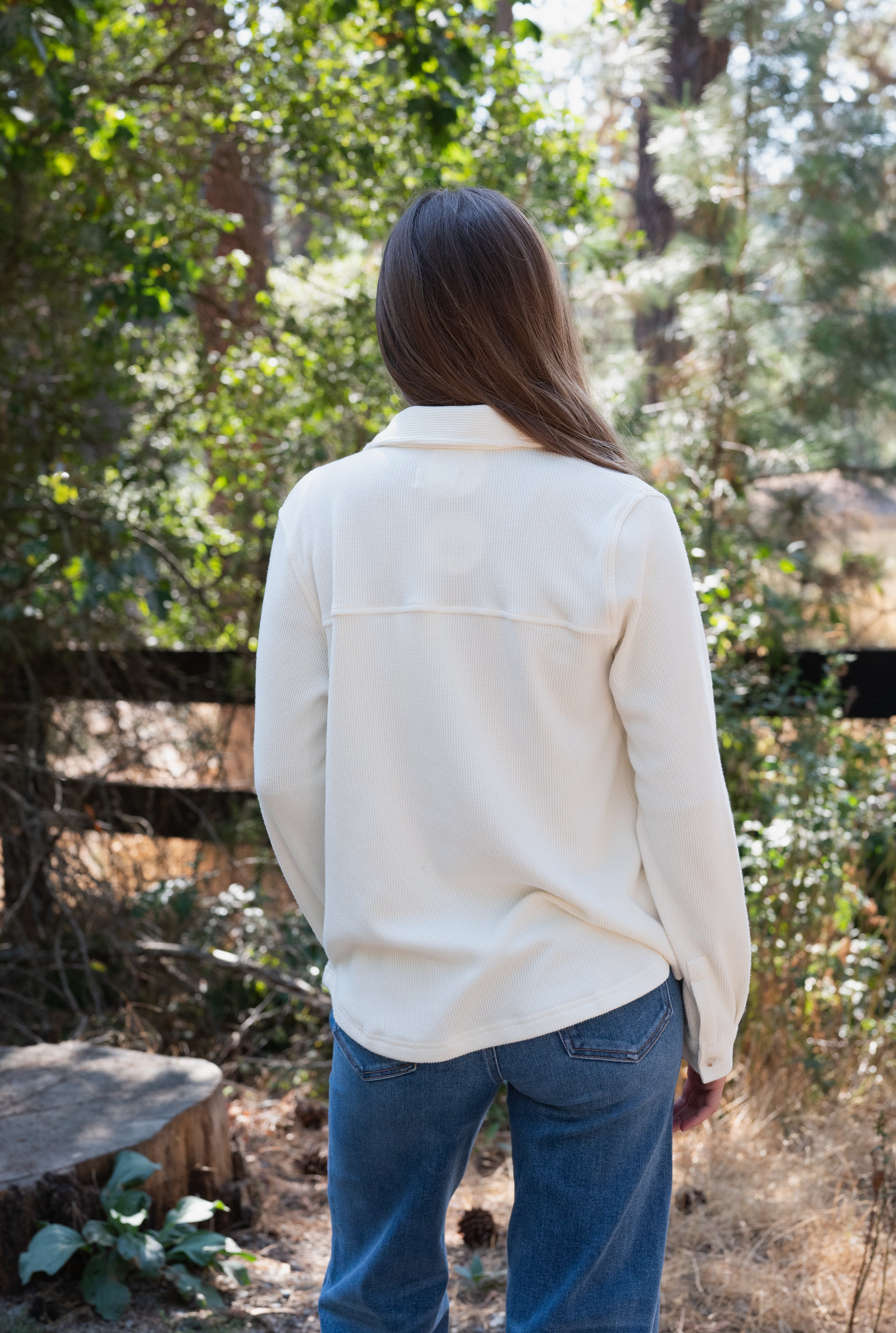 KENNEDY SUEDE SHIRT