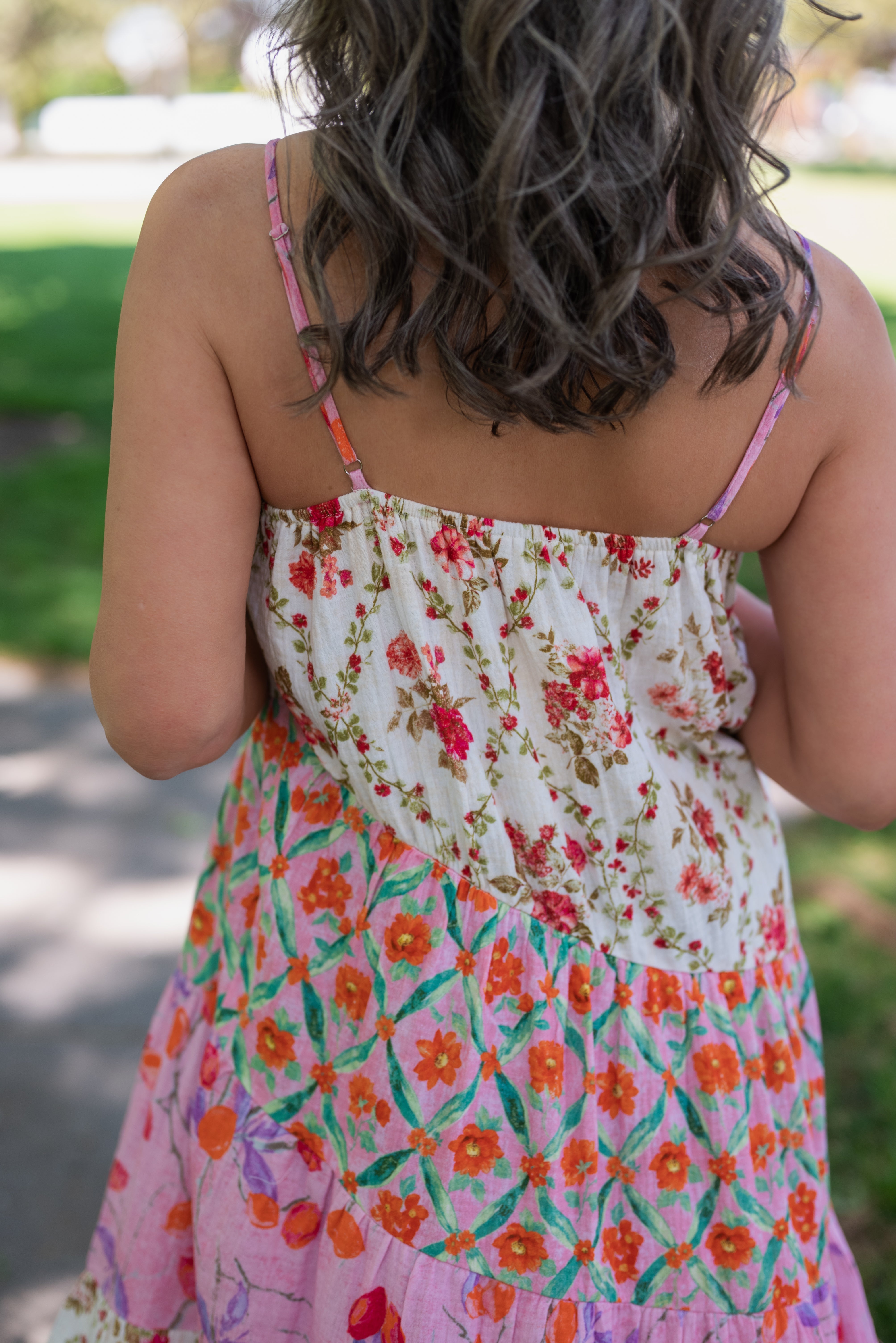 DIXIE BOHO DRESS