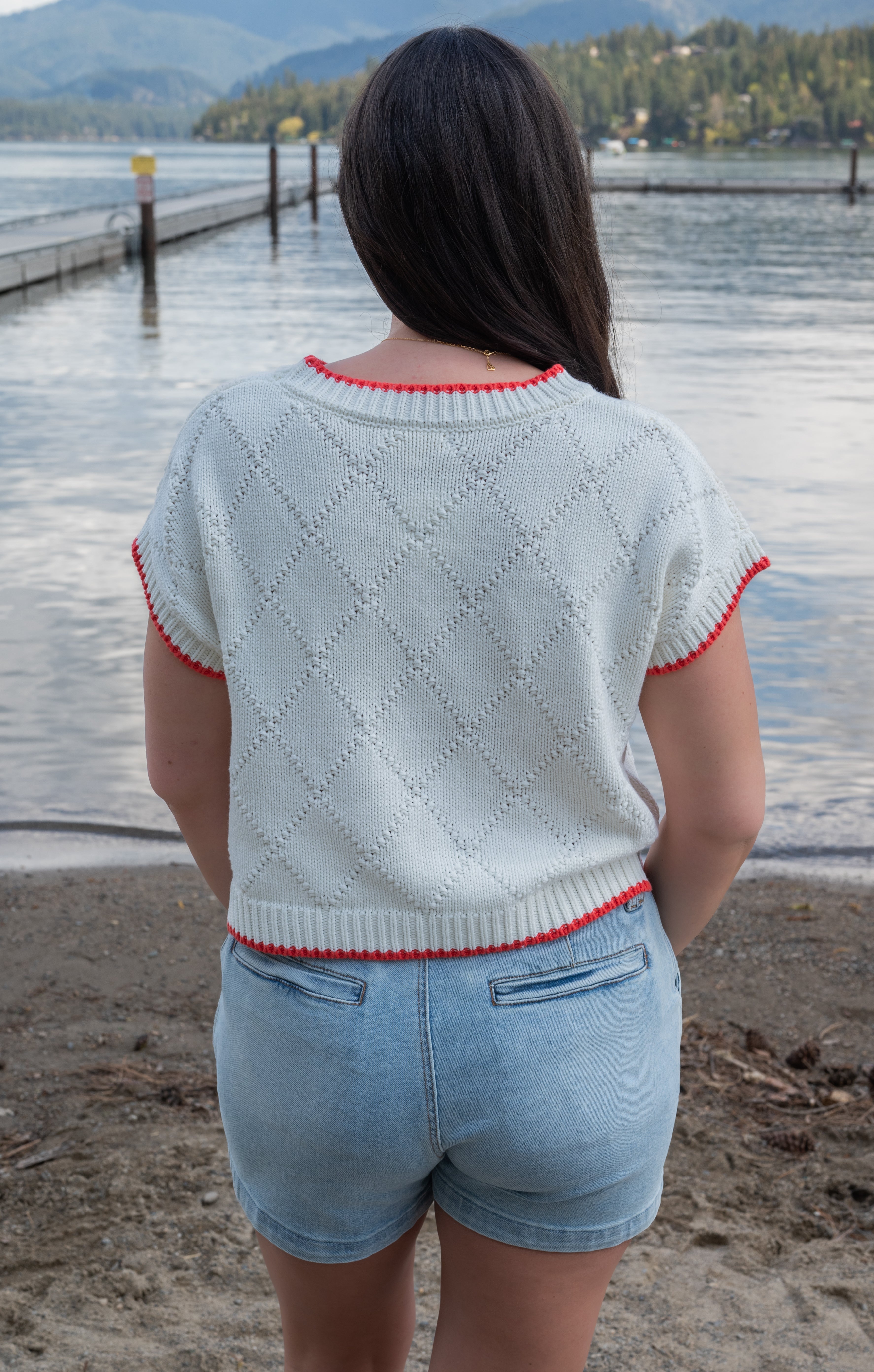 FISH SS SWEATER