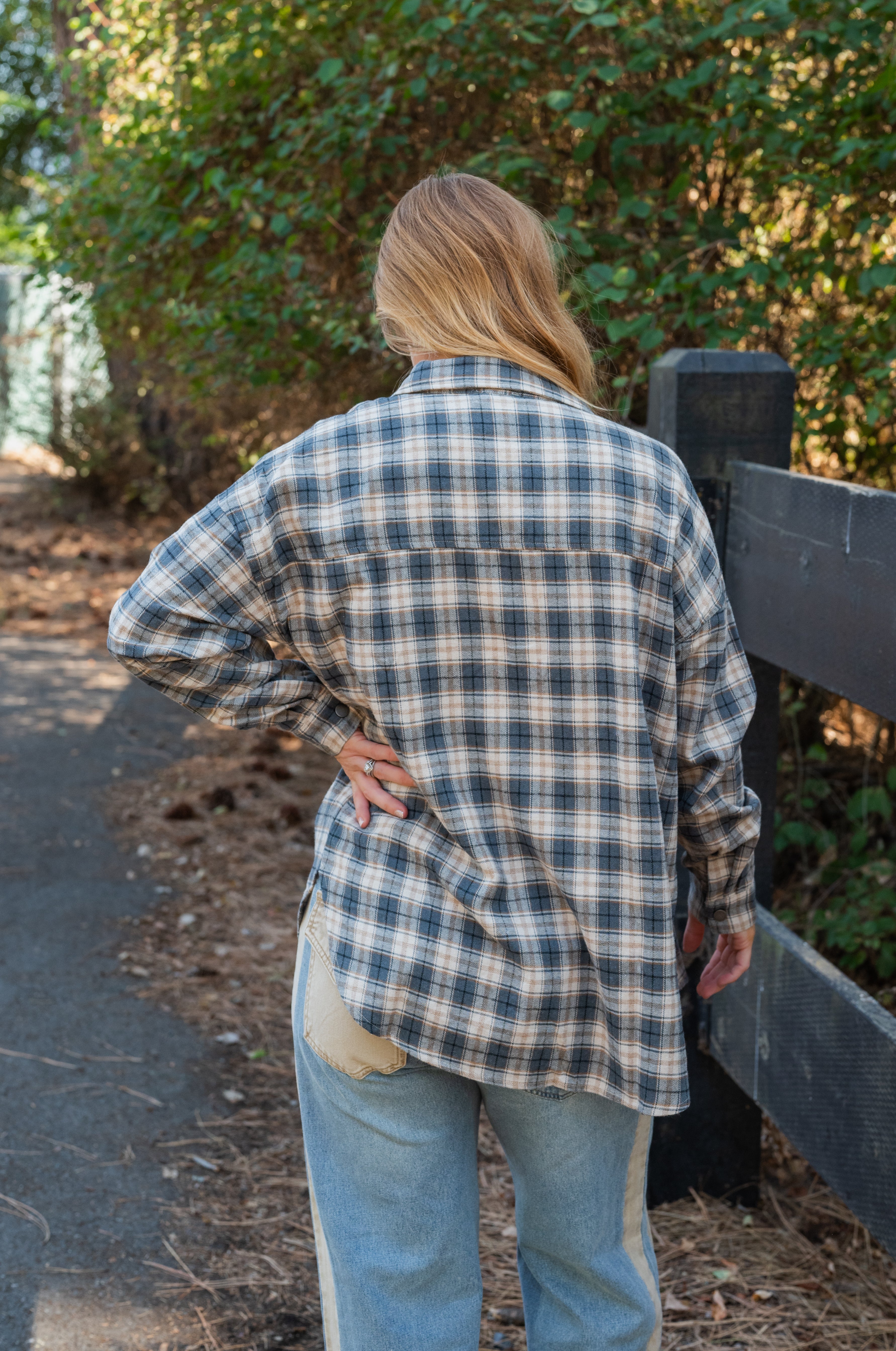 ZION PLAID SHIRT