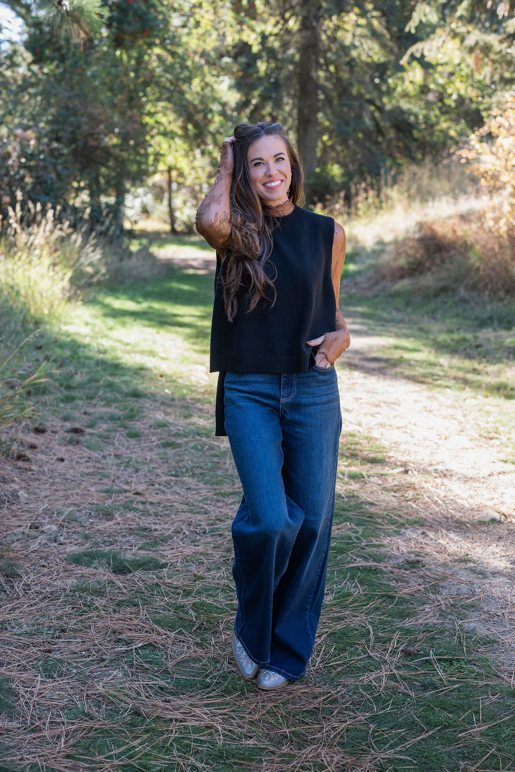 CAMILA CASHMERE TOP