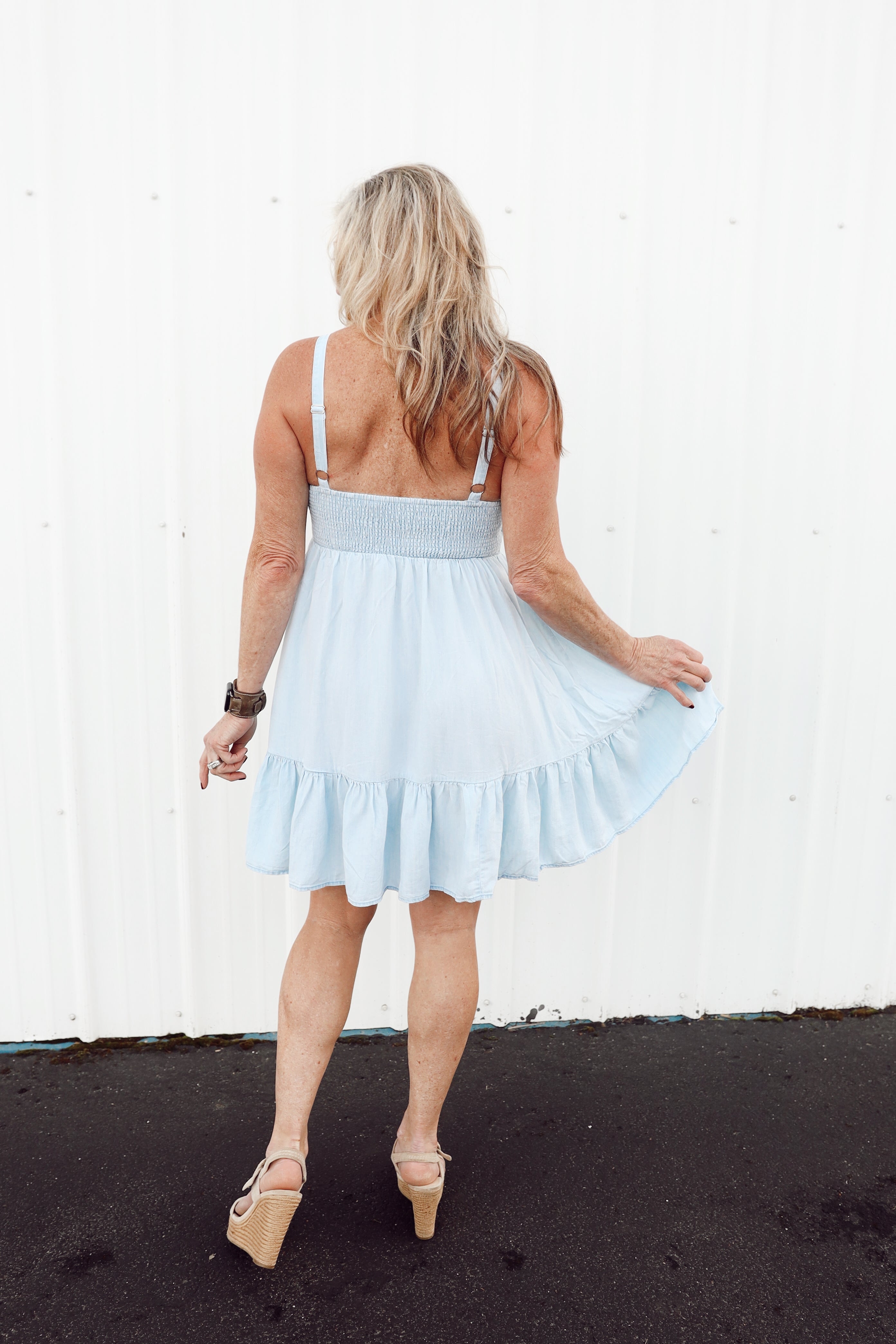 DANA TENCEL DRESS