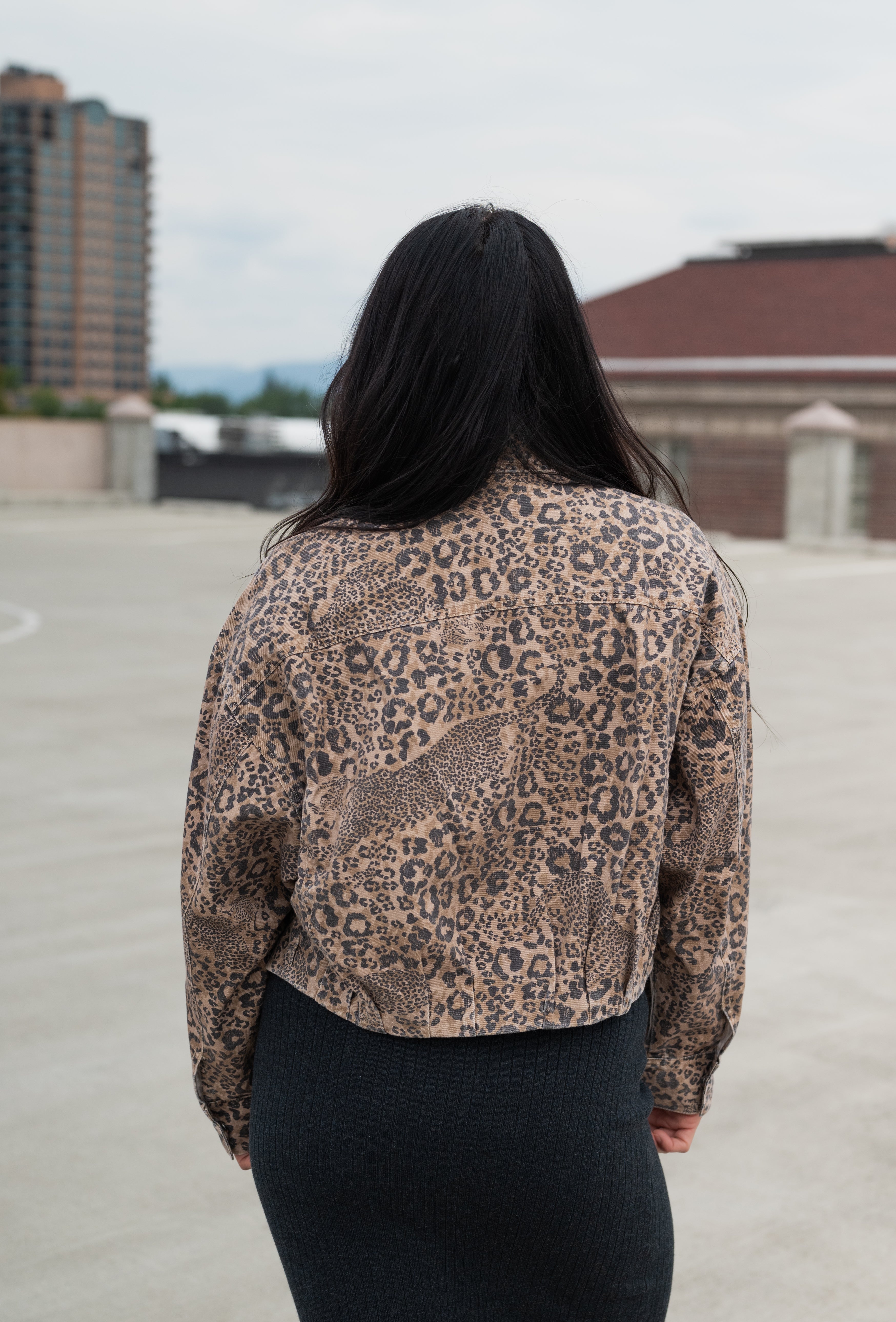 HENDERSON LEOPARD JACKET