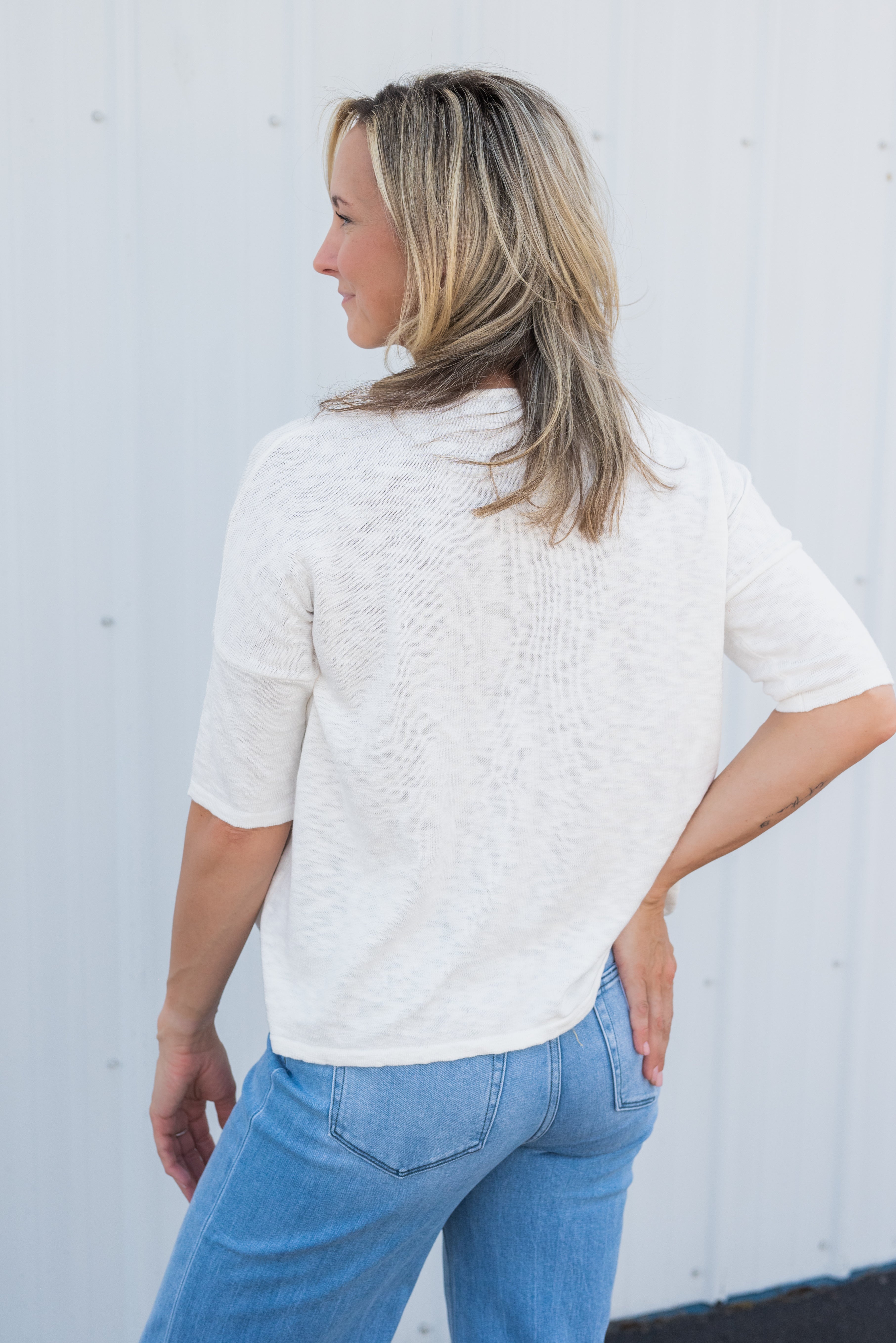 CIERRA SLUB TEE