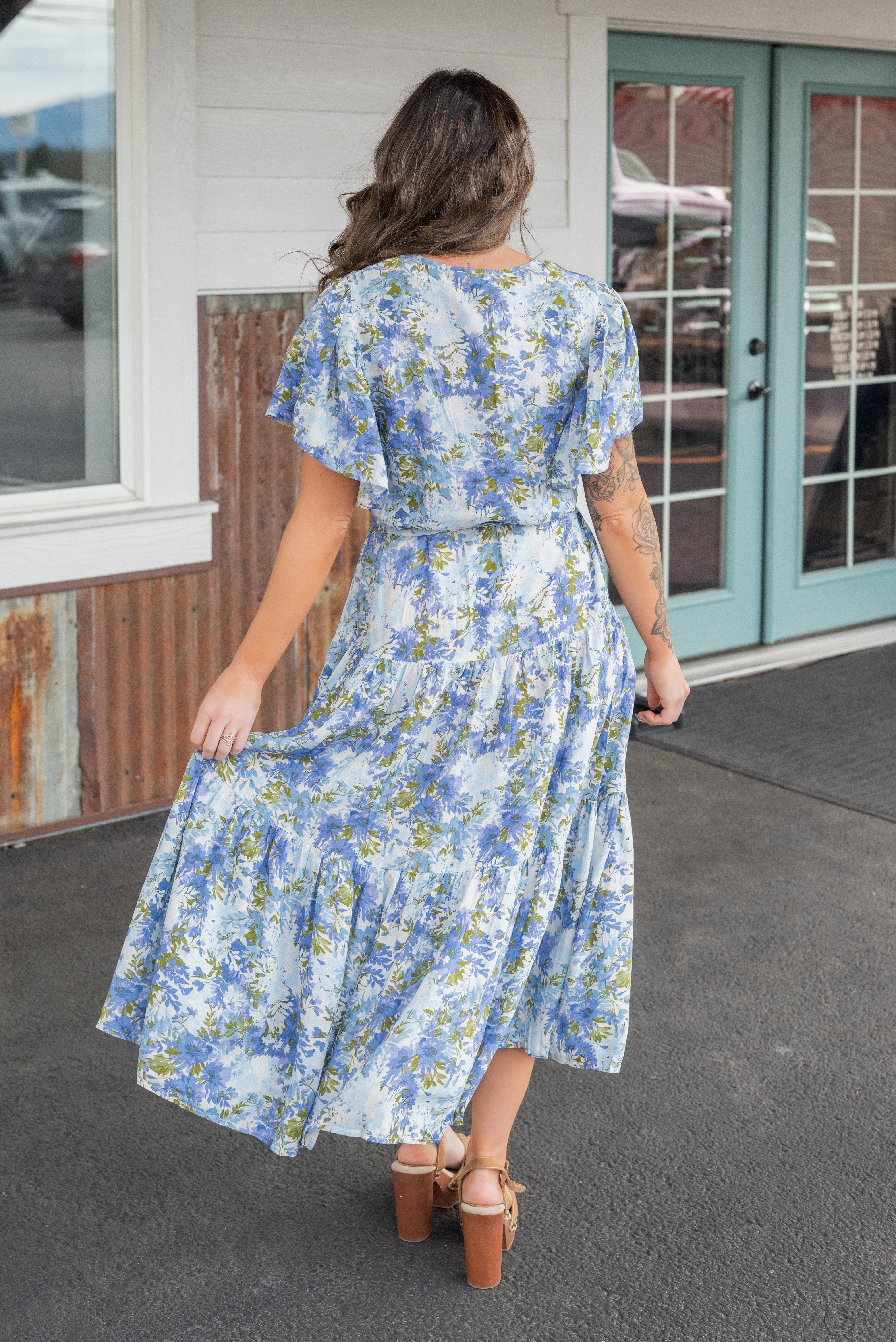 ALIZA FLORAL DRESS