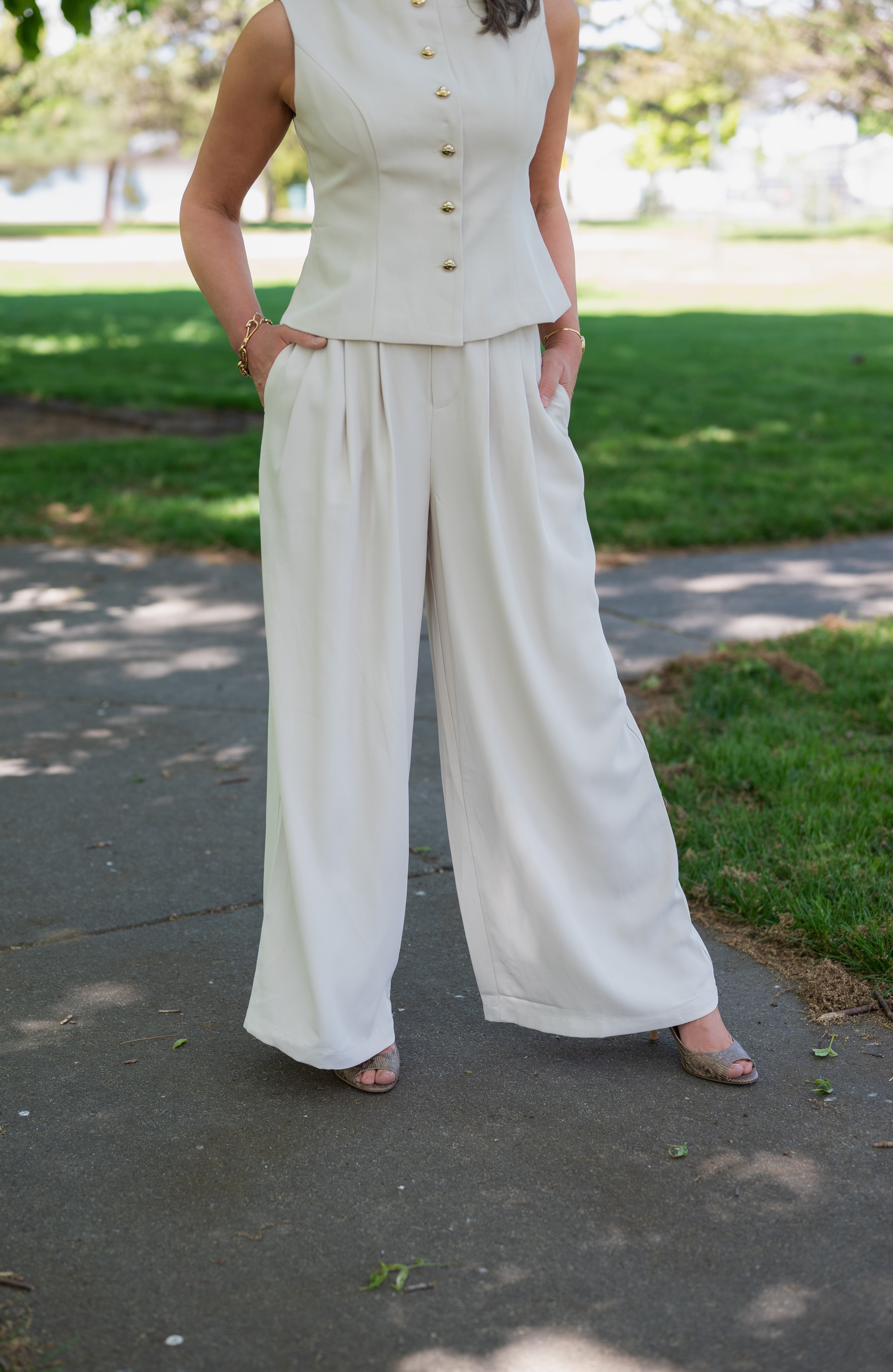 JANETTE WIDE LEG