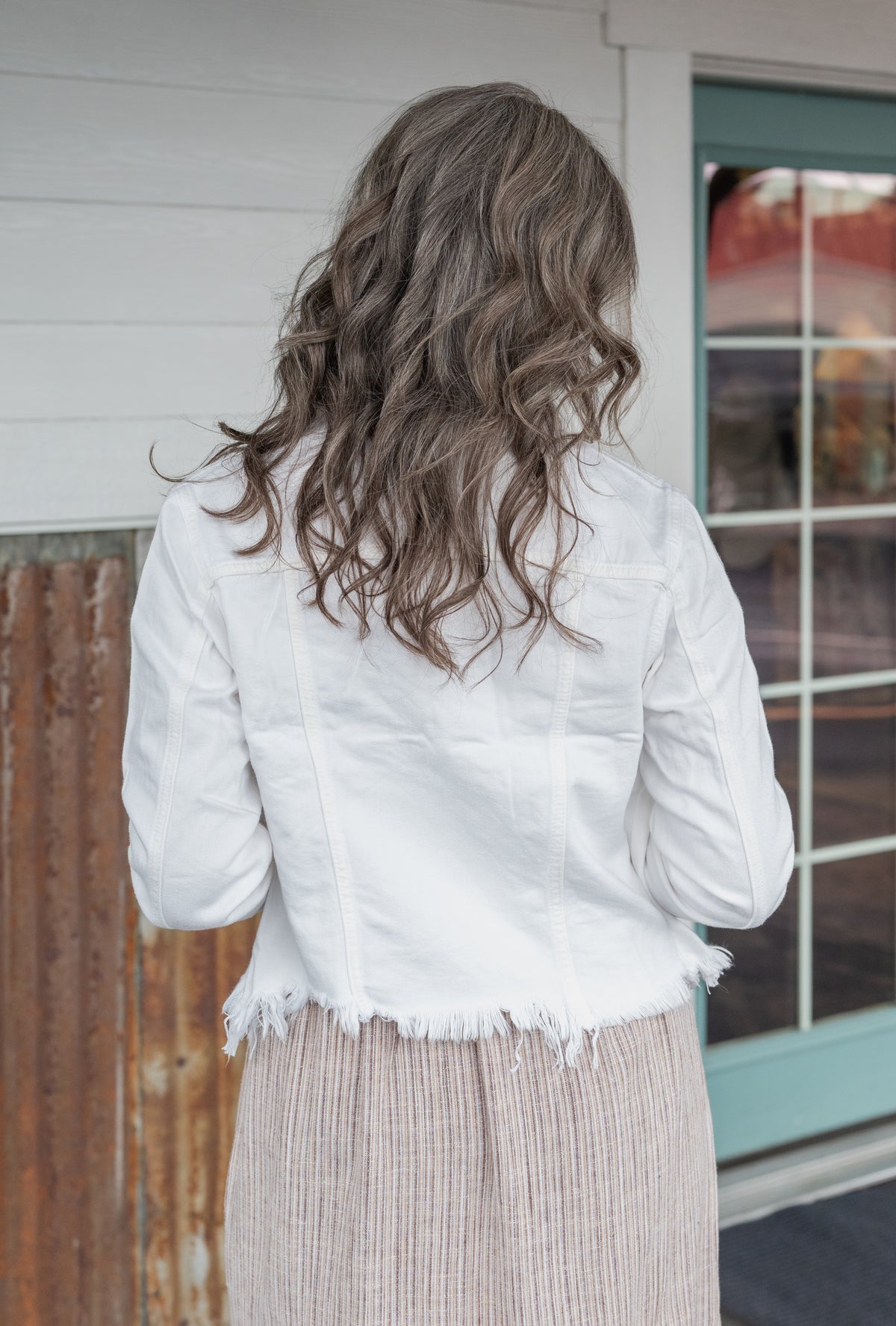 PARKER DENIM JACKET