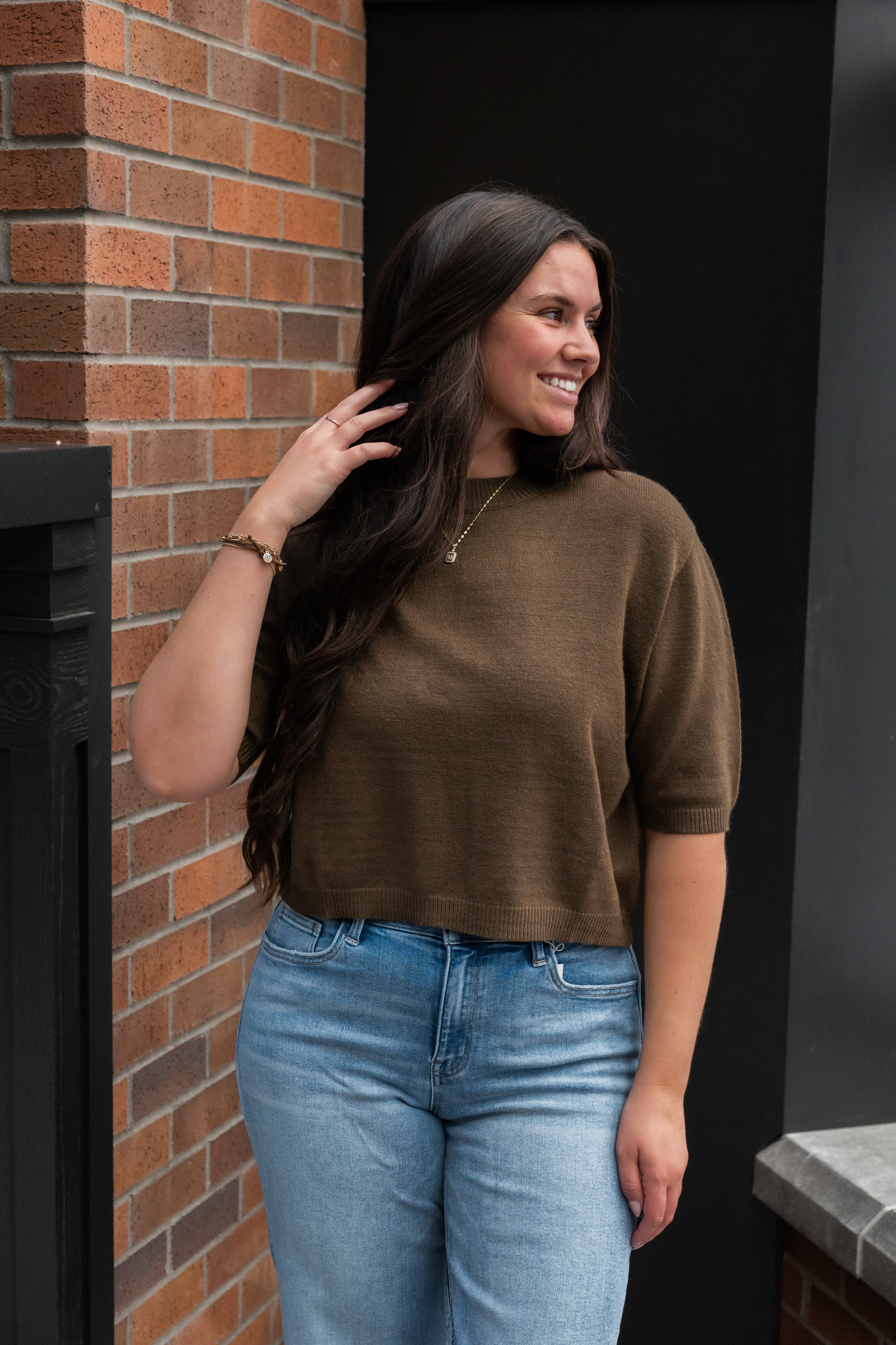 MOZELLE SWEATER TOP