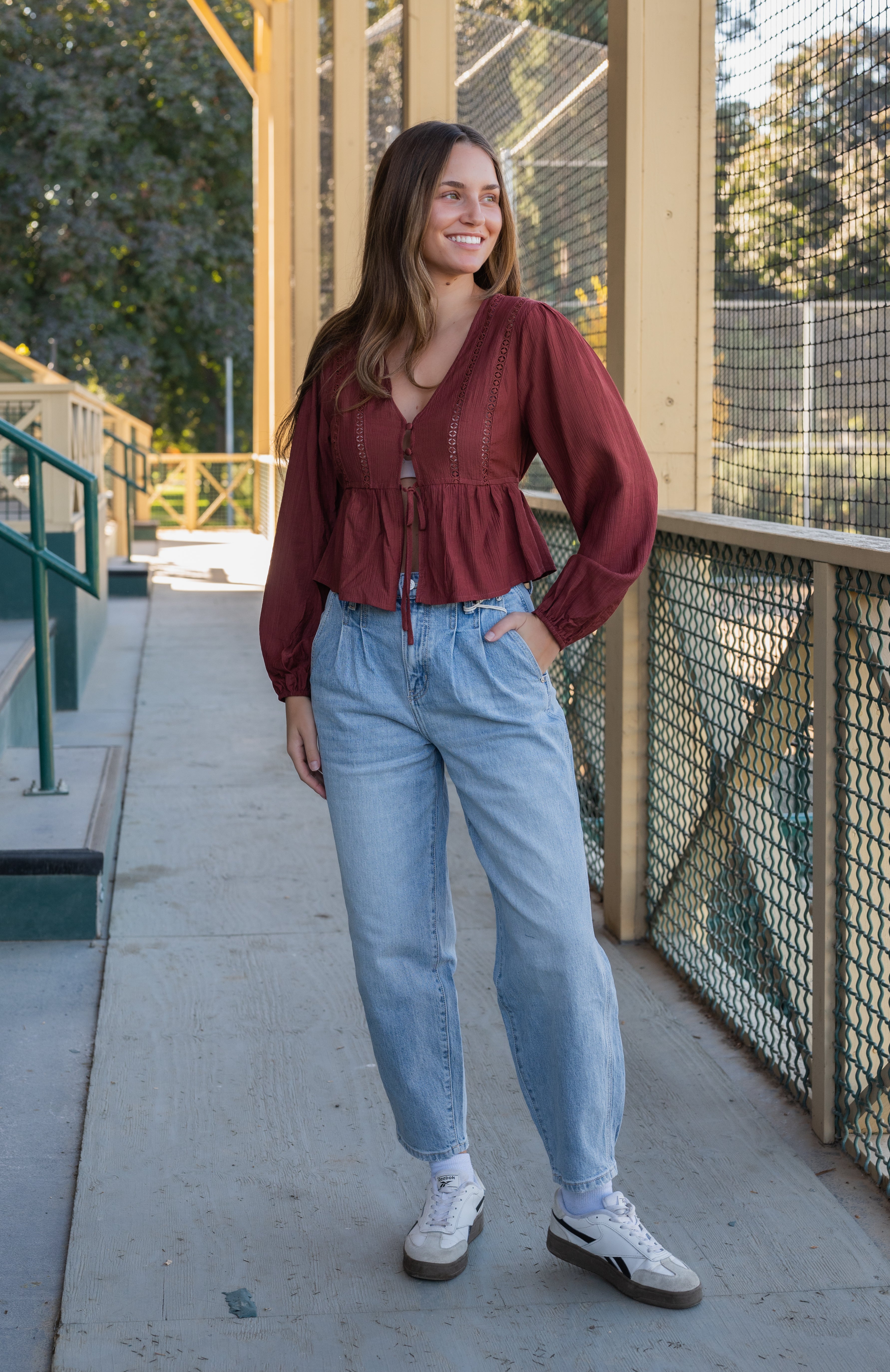 CHARISMA BOHO TOP