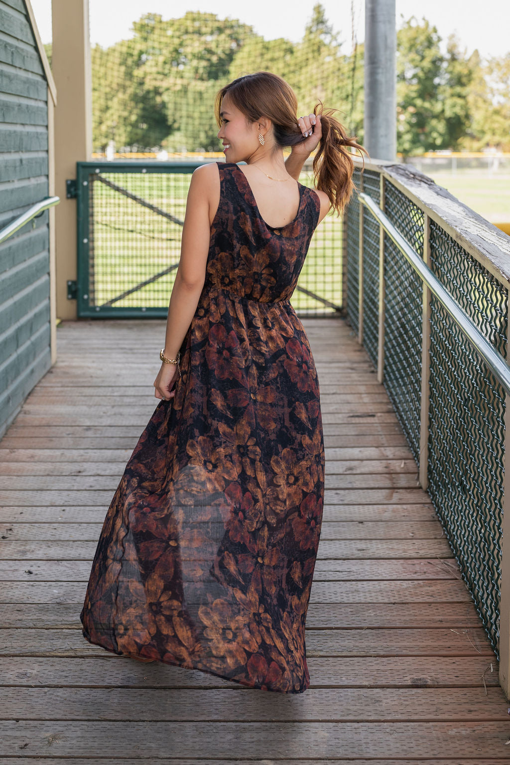 SCARLETT MIDI DRESS