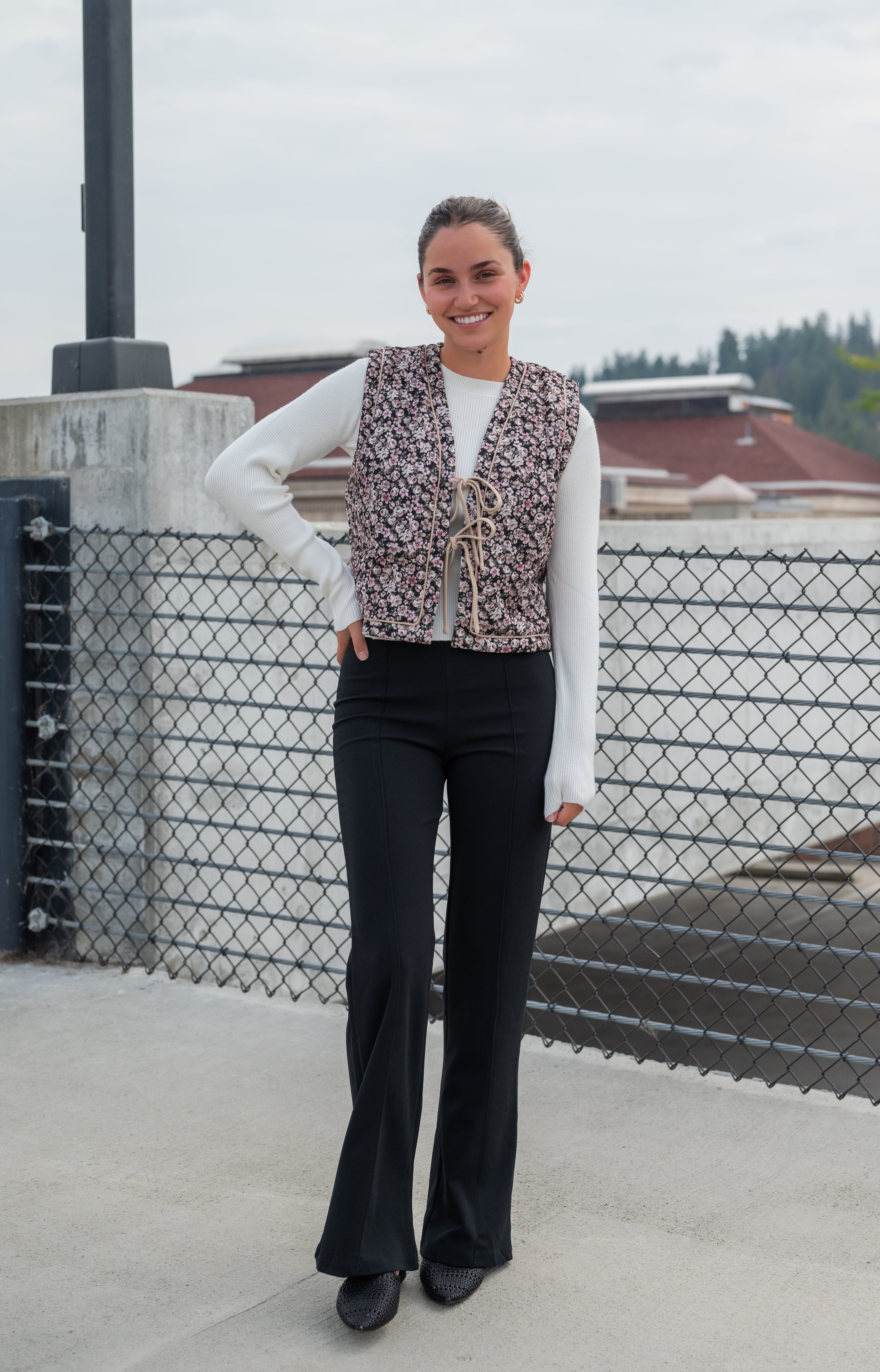 KRISTYN QUILTED VEST