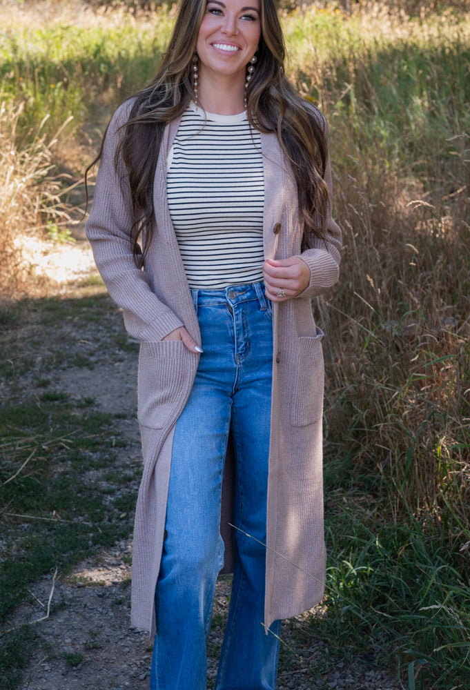 MAISY SWEATER COAT