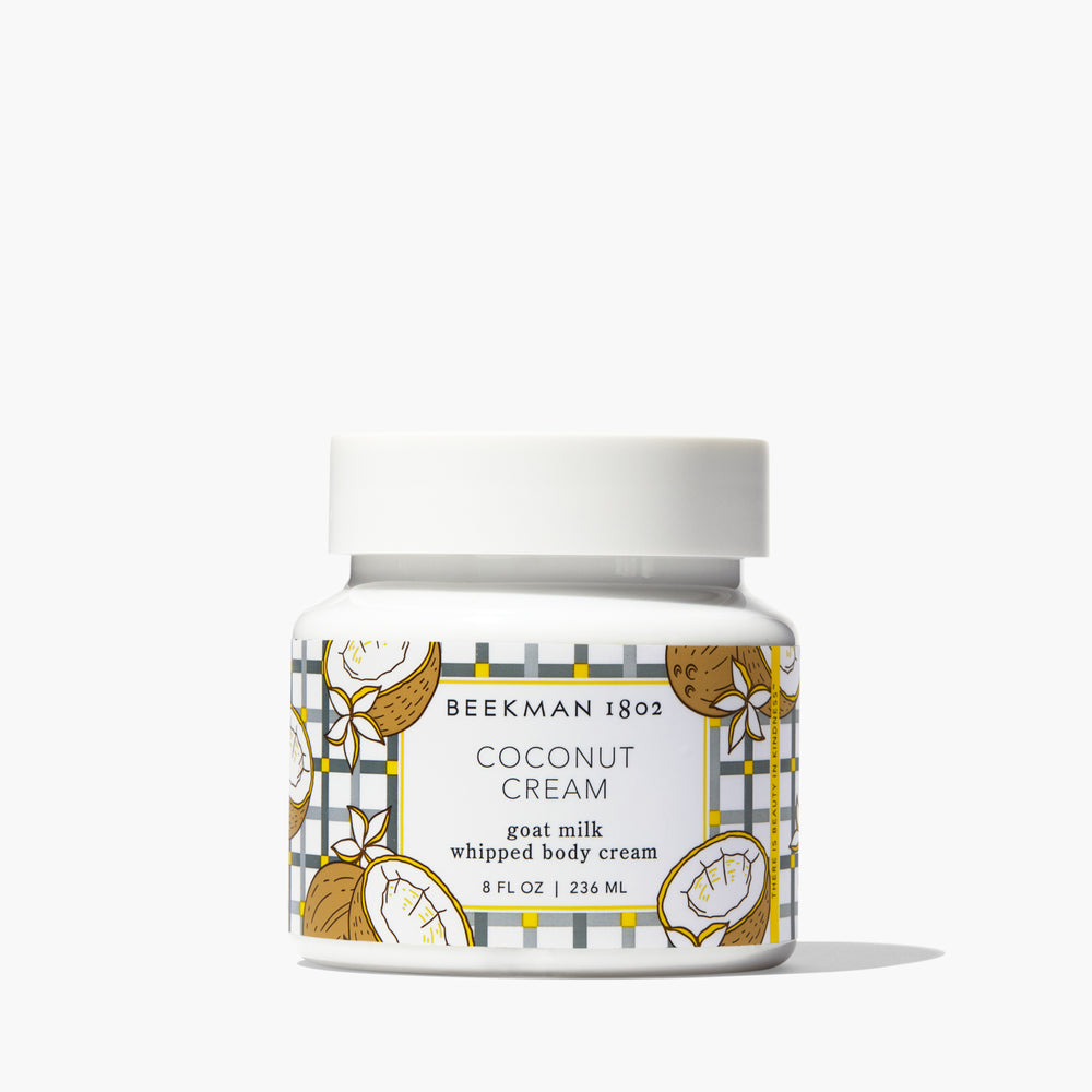 Whipped Body Cream 9oz- COCONUT CREAM