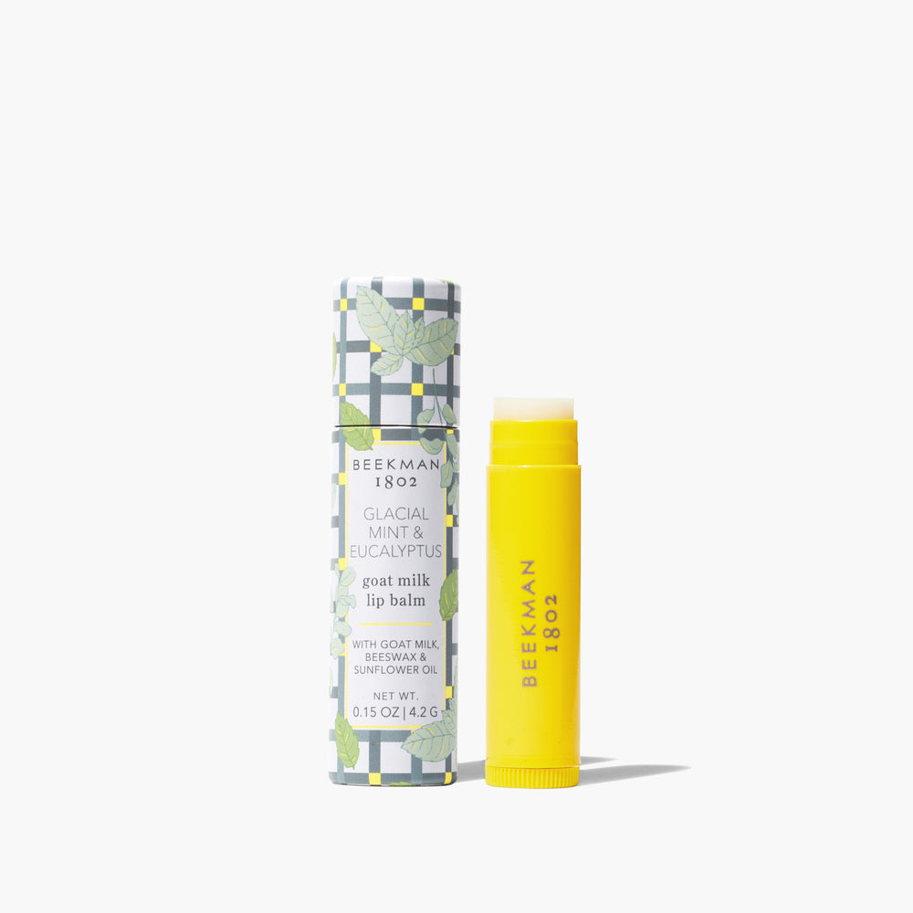 BEEKMAN Lip Balm- EUCALYPTUS + GLACIAL MINT