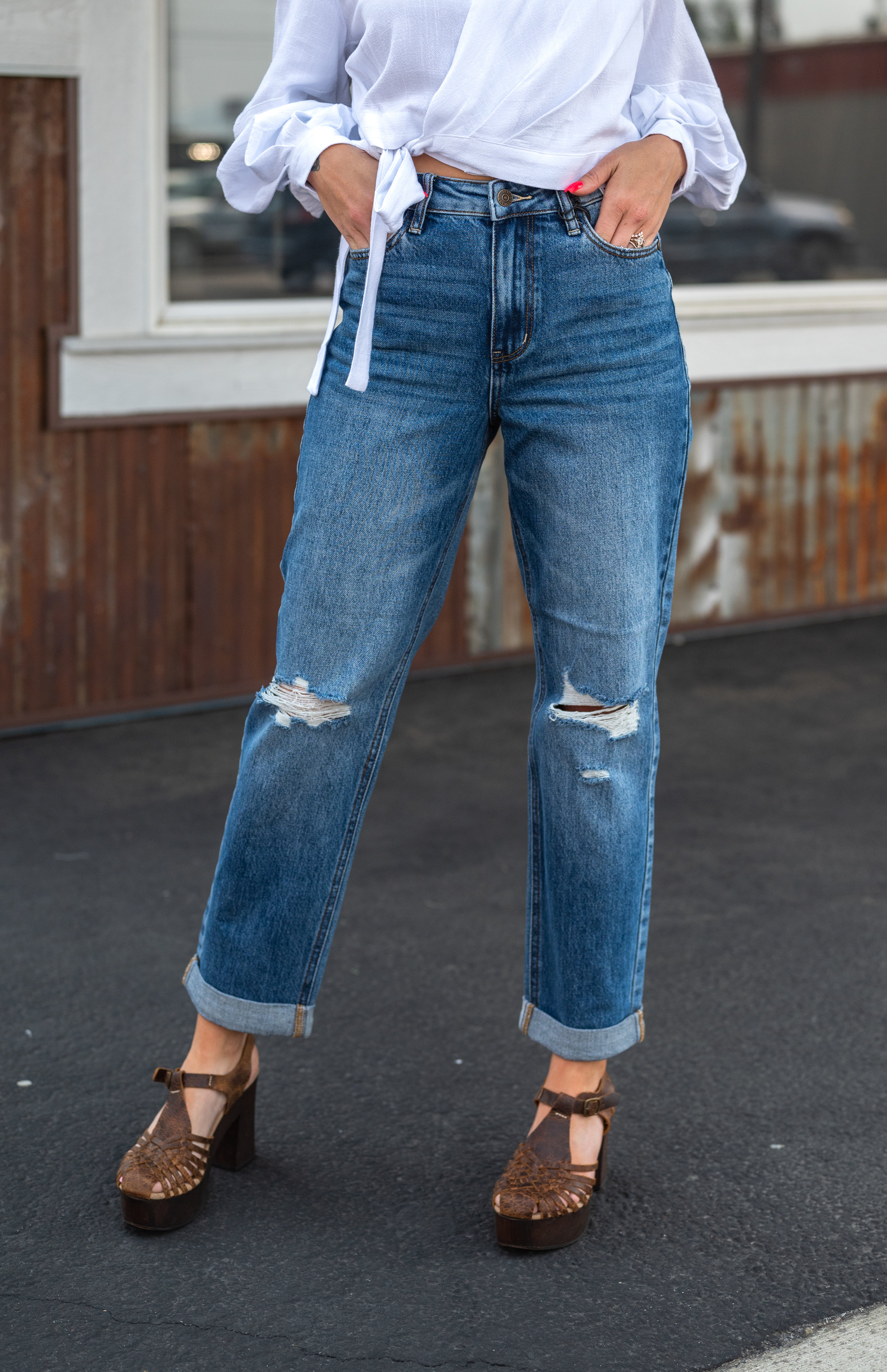 BILLIE HW BOYFRIEND JEAN