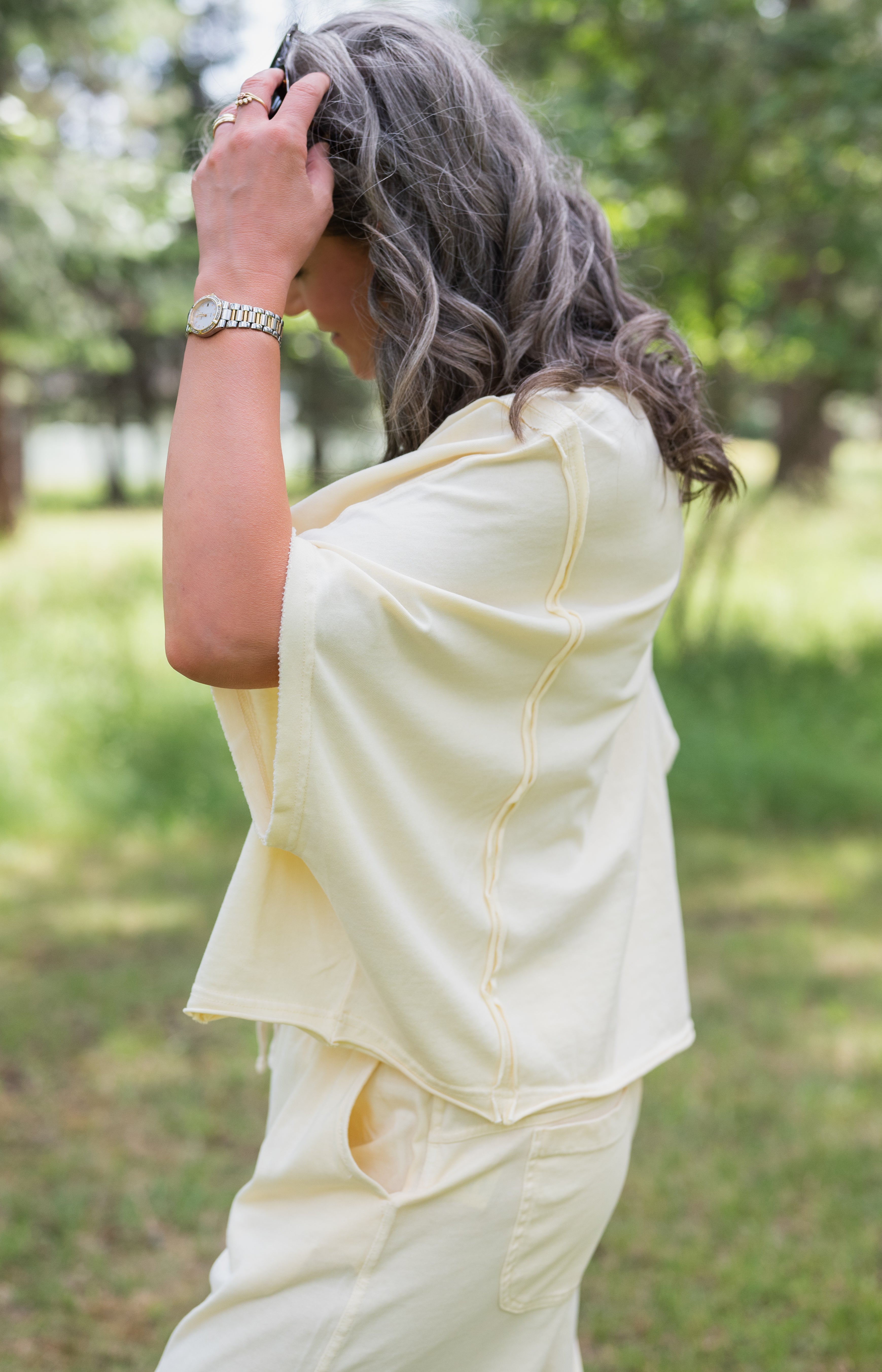MCPHERSON OVERSIZED TOP