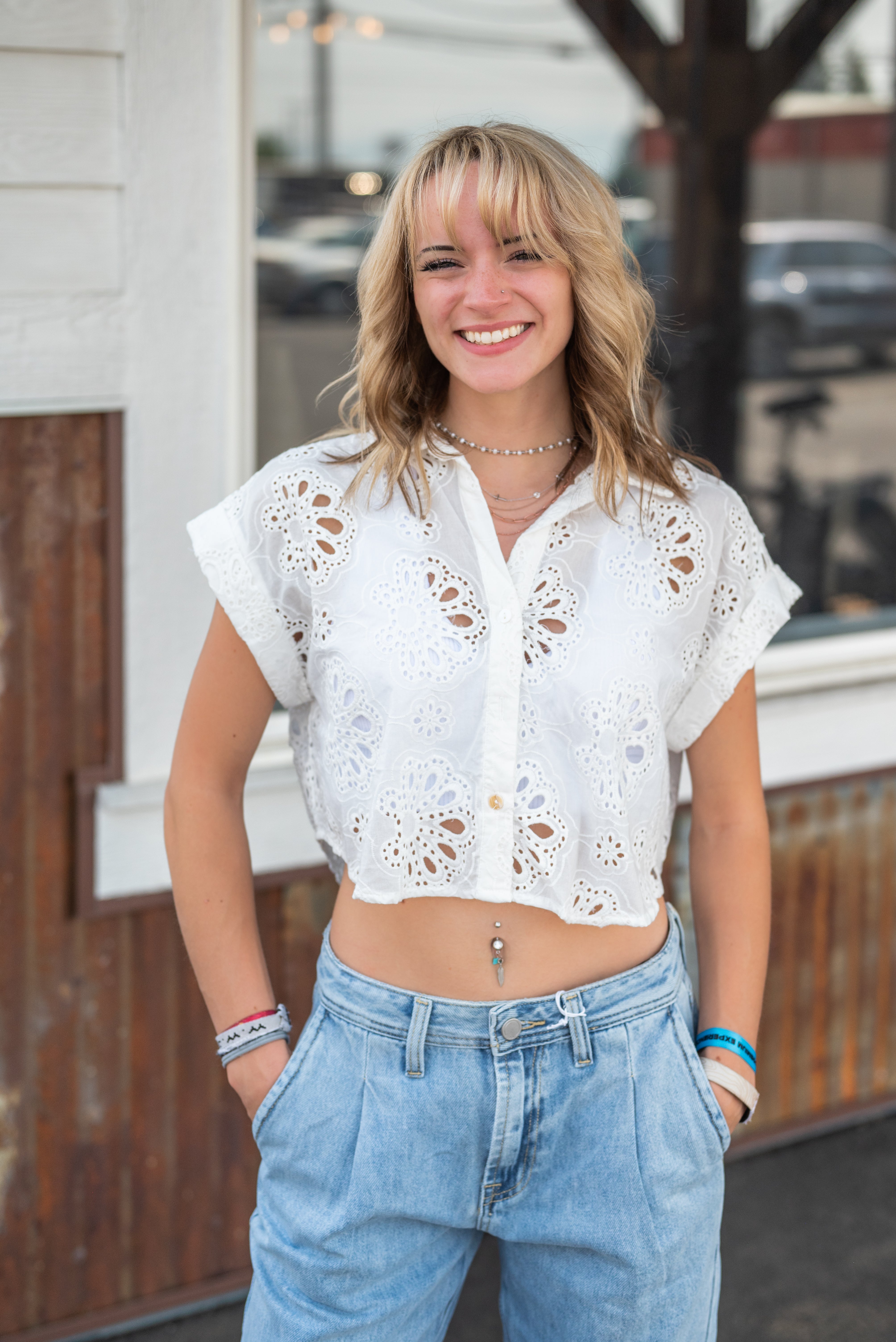IDELLA BUTTON DOWN