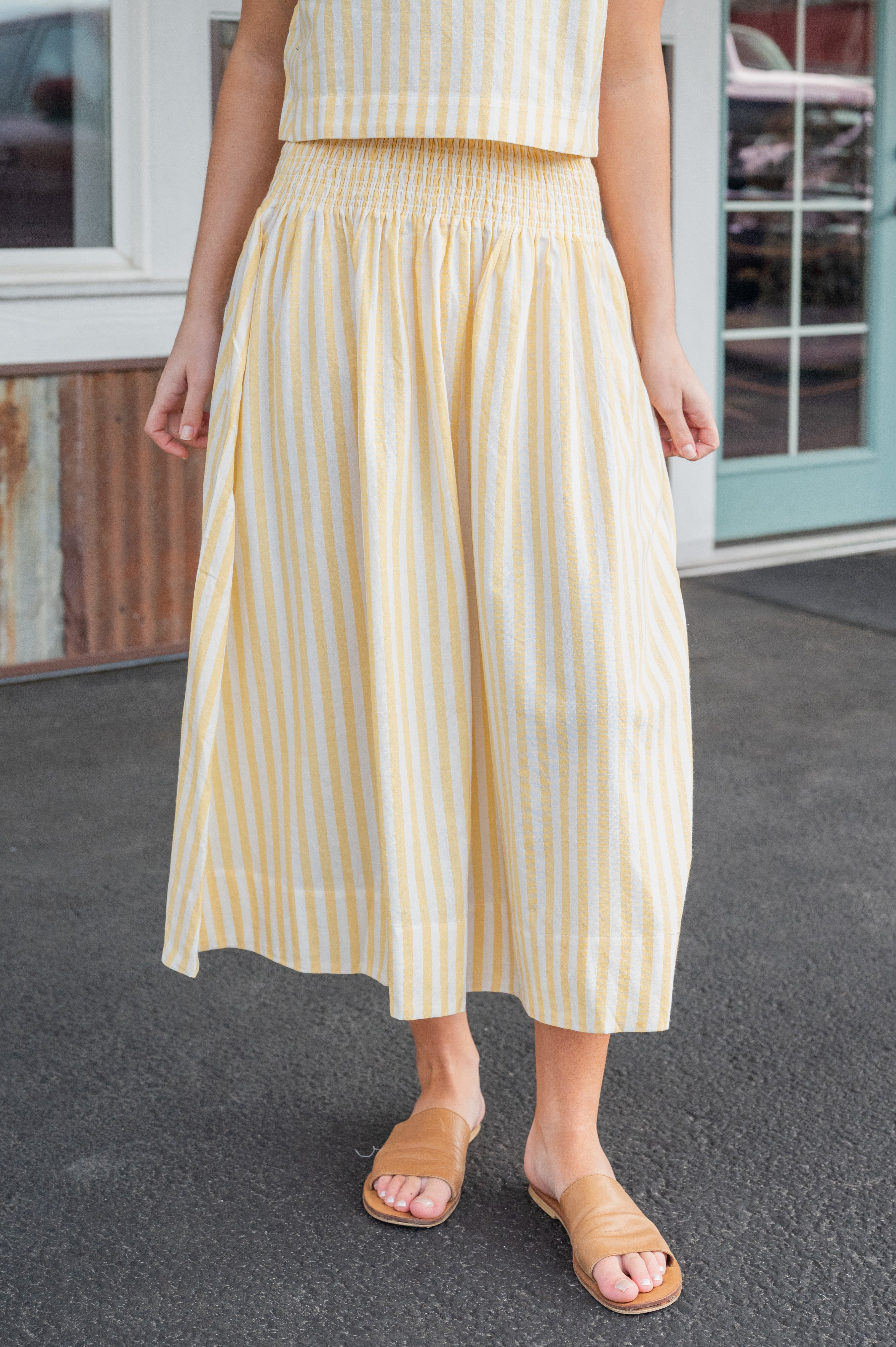 ROMY MAXI SKIRT