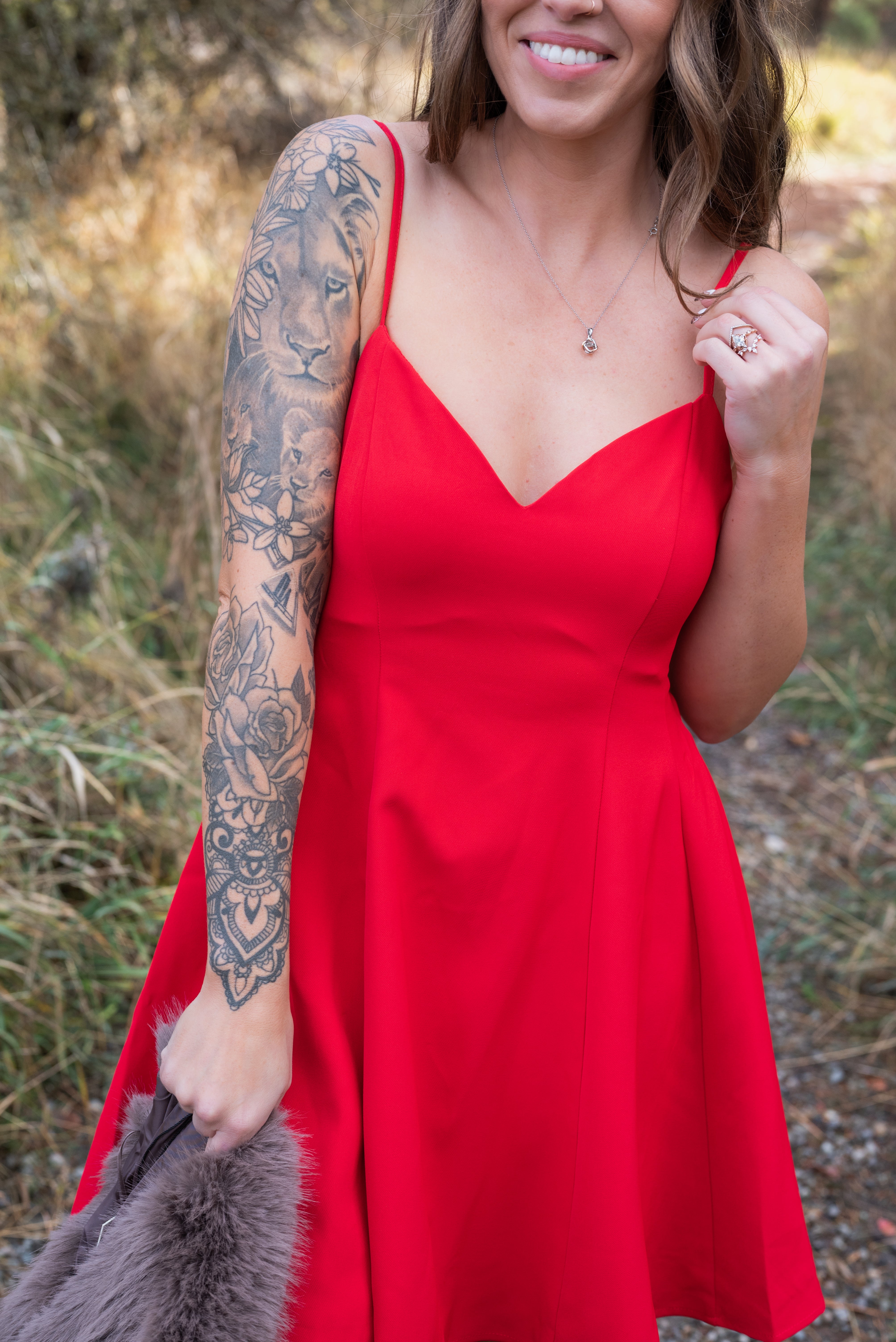 DOMINIQUE MINI DRESS