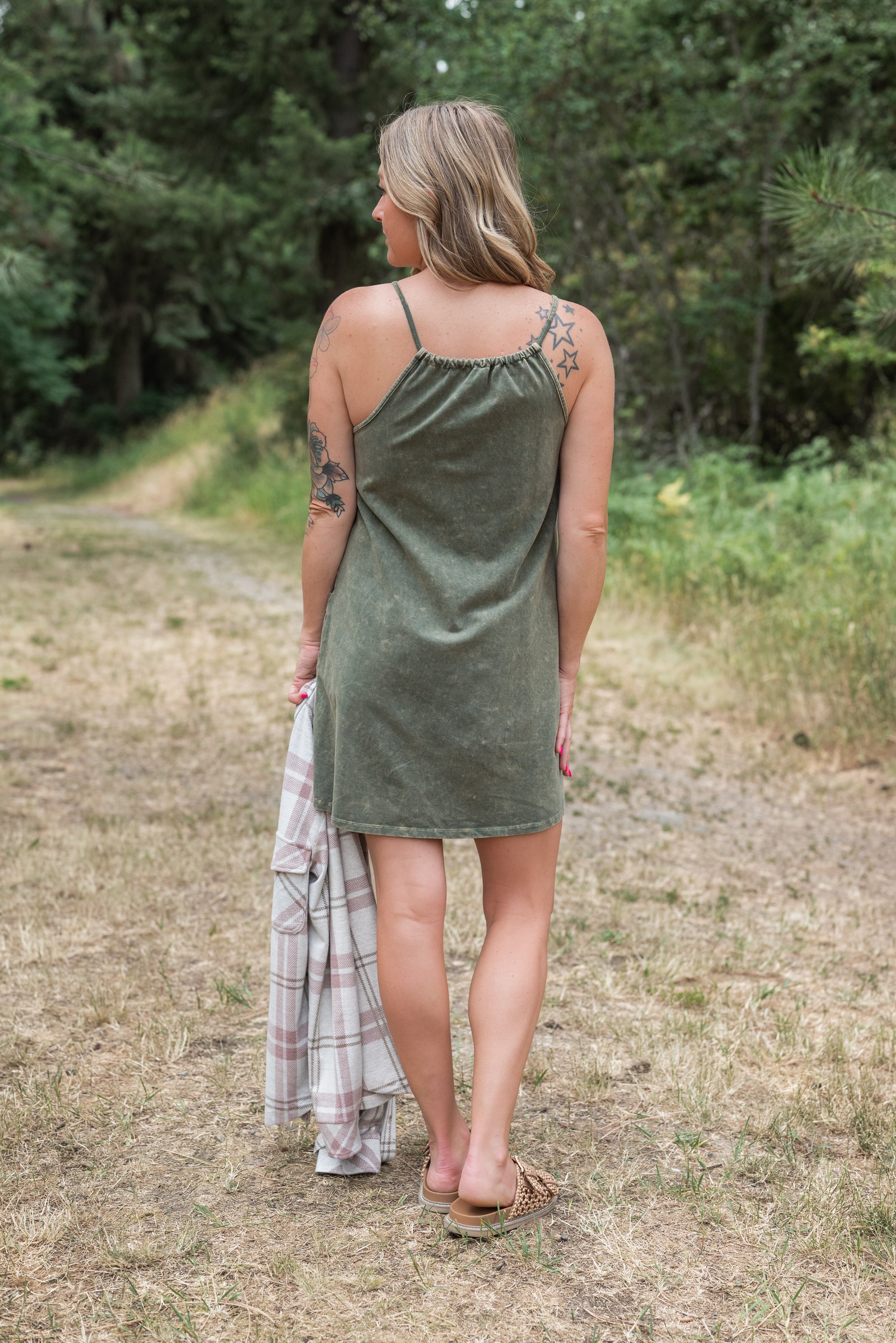 DANNIE CAMI DRESS