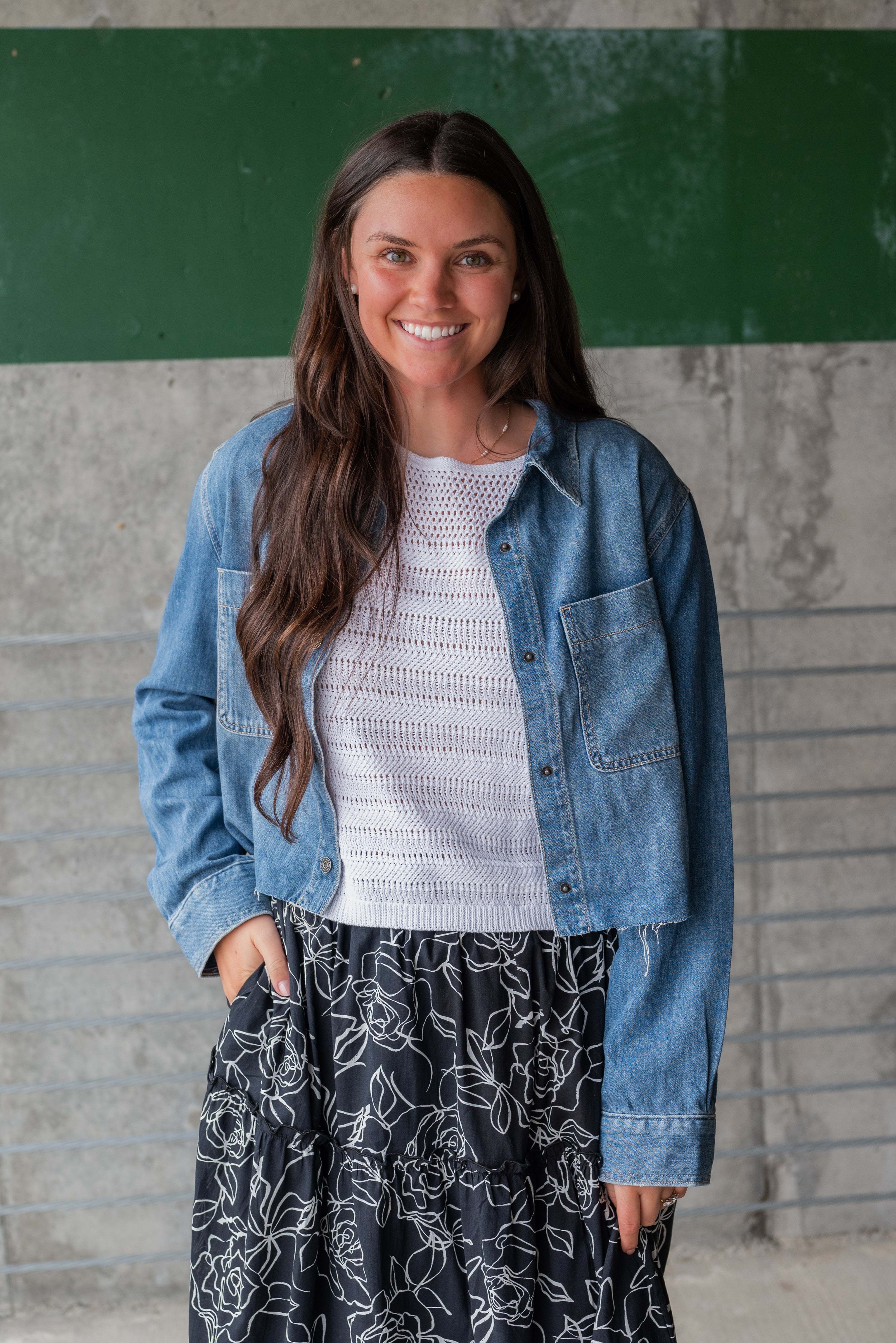 ARIELLA DENIM JACKET
