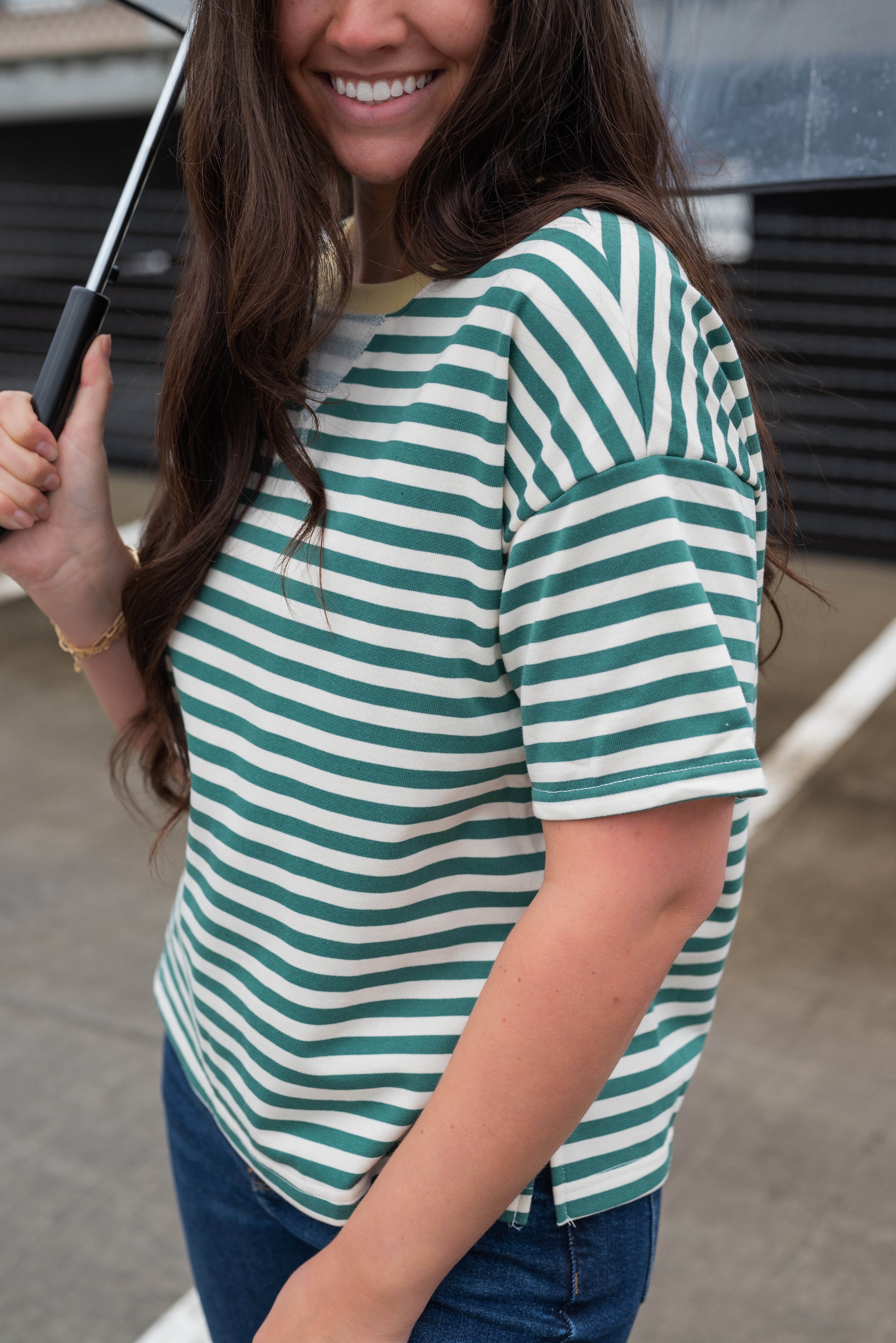 RONNIE COLORBLOCK TEE