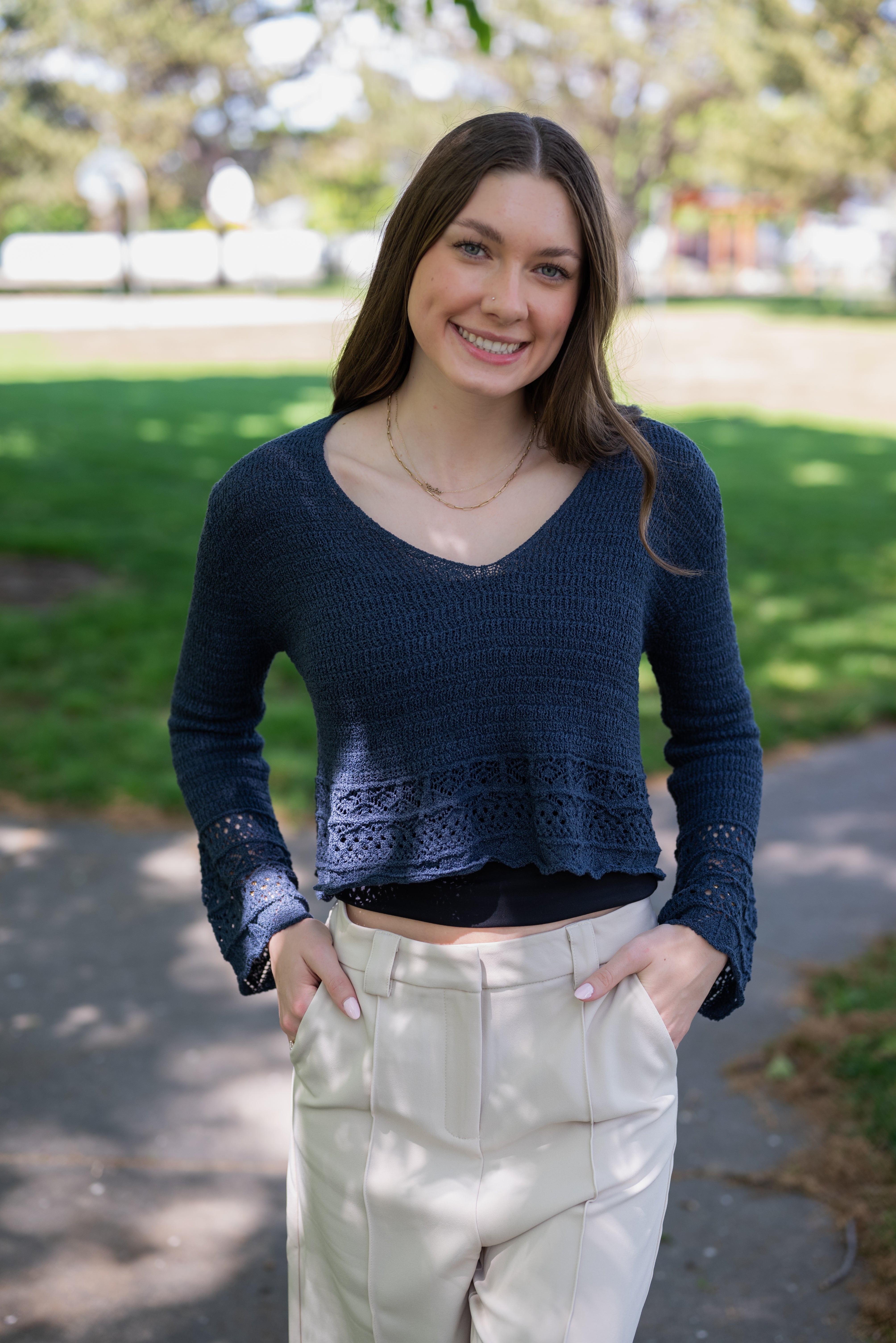 CALICO PULLOVER